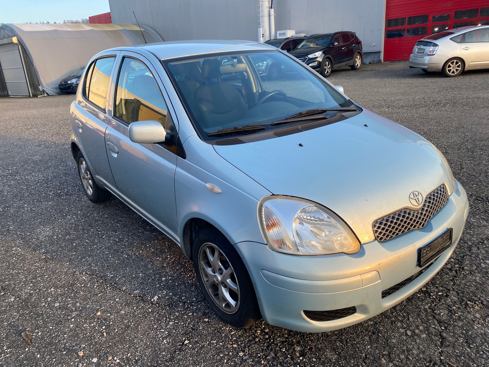 TOYOTA Yaris 1.3 Linea Luna-image-1