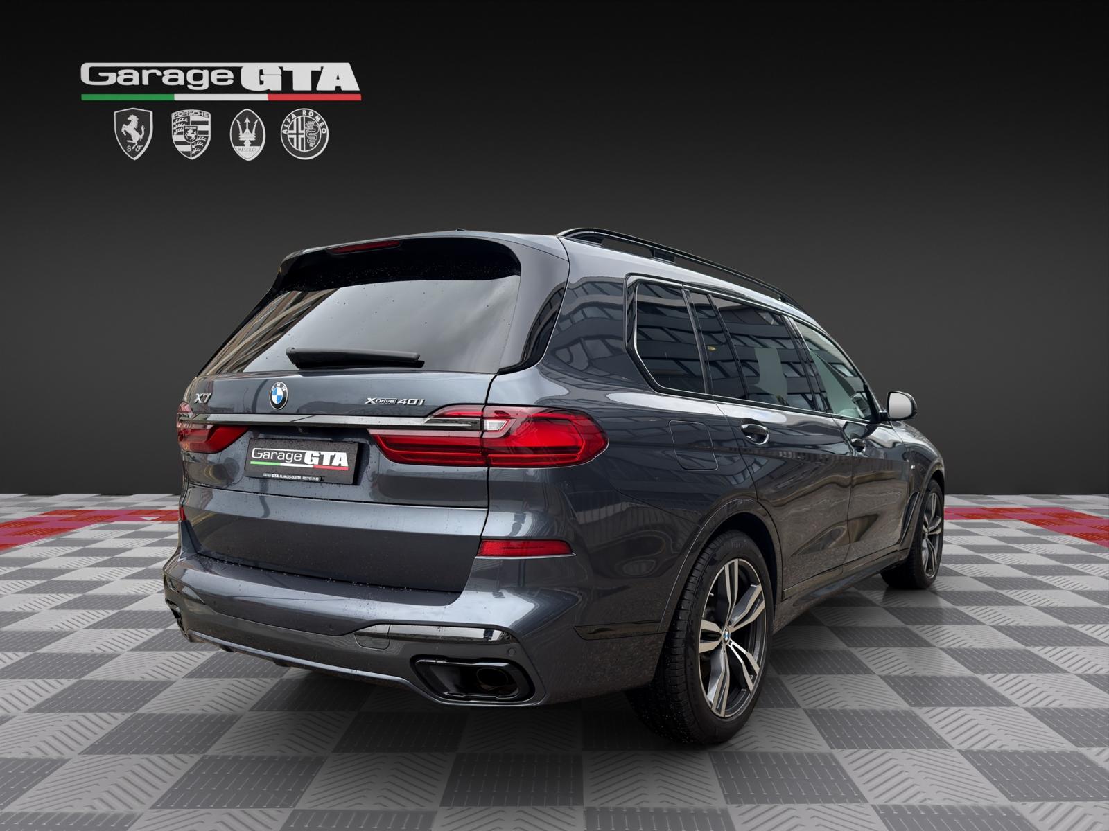 BMW X7 xDrive 48V 40i Steptronic-image-4