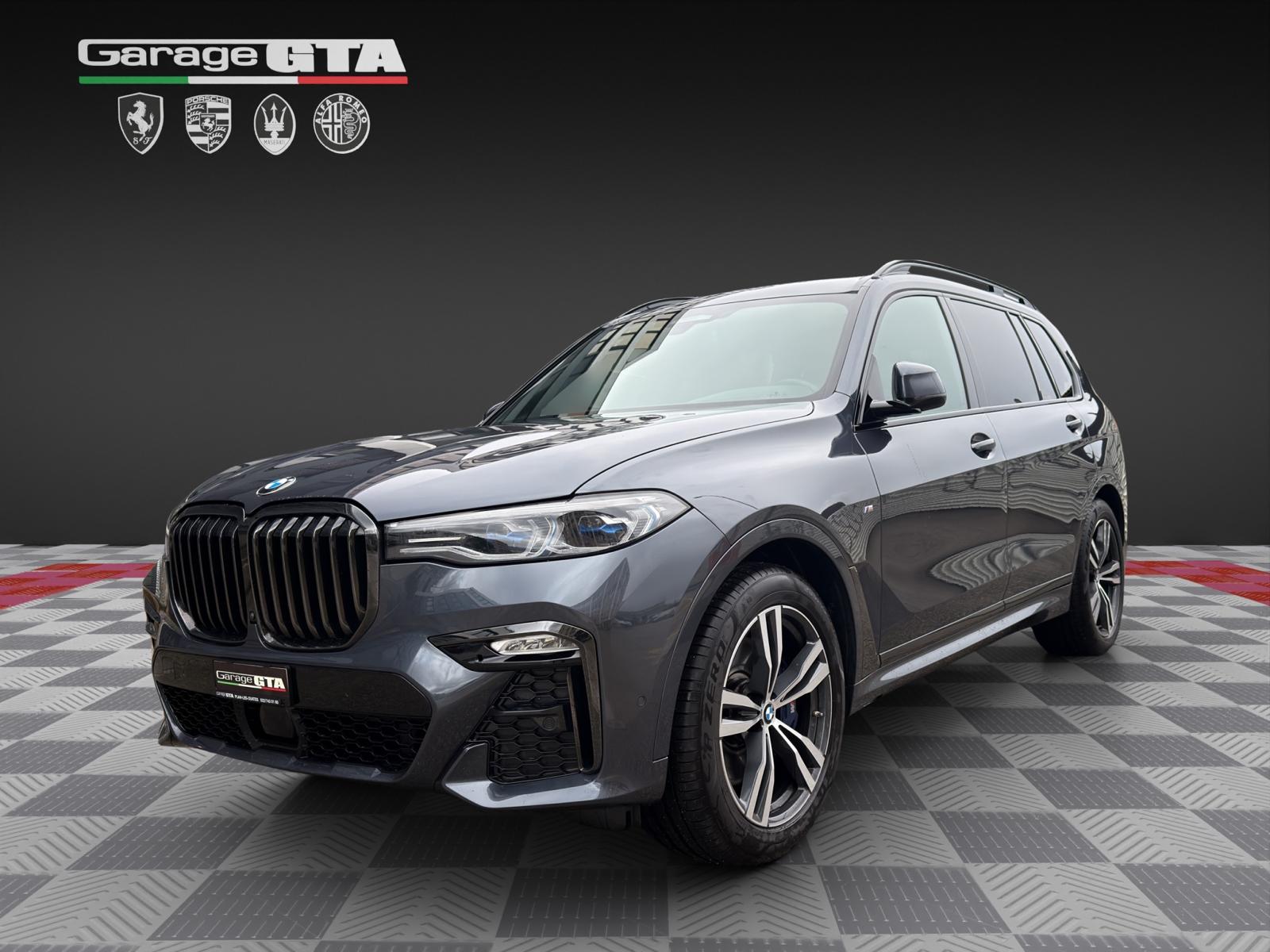 BMW X7 xDrive 48V 40i Steptronic