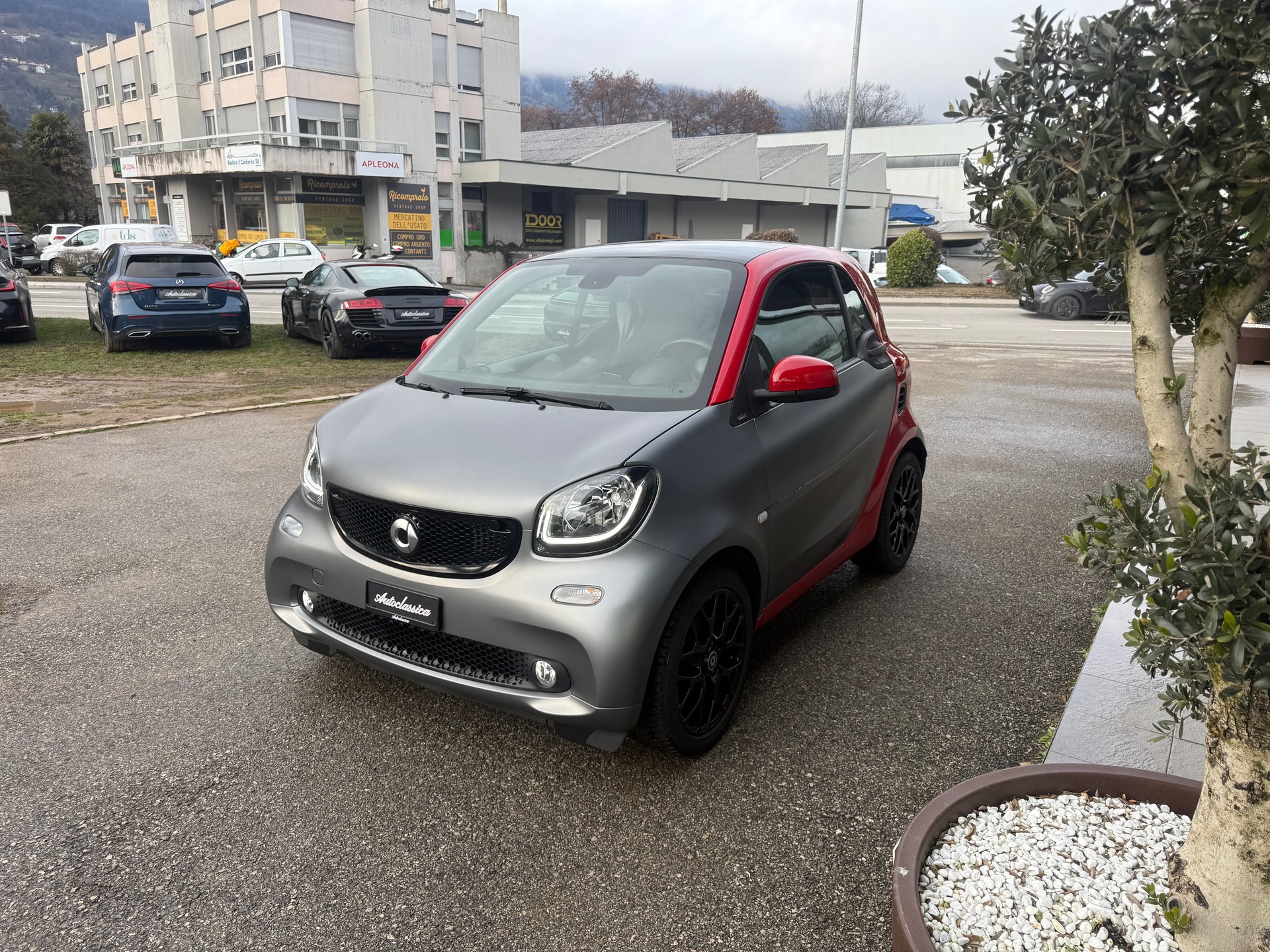SMART fortwo passion twinmatic-image-5