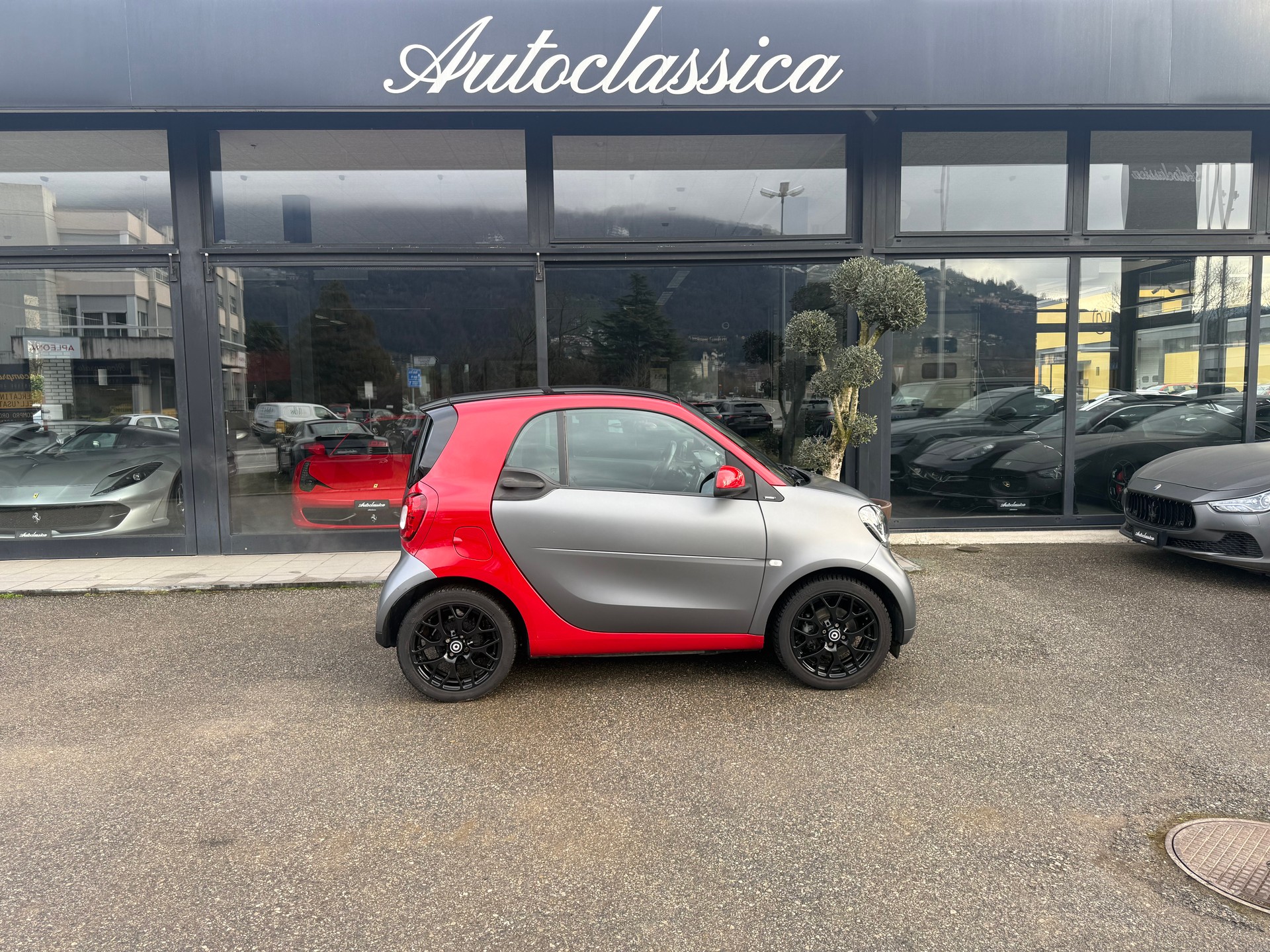 SMART fortwo passion twinmatic-showroom-element-3