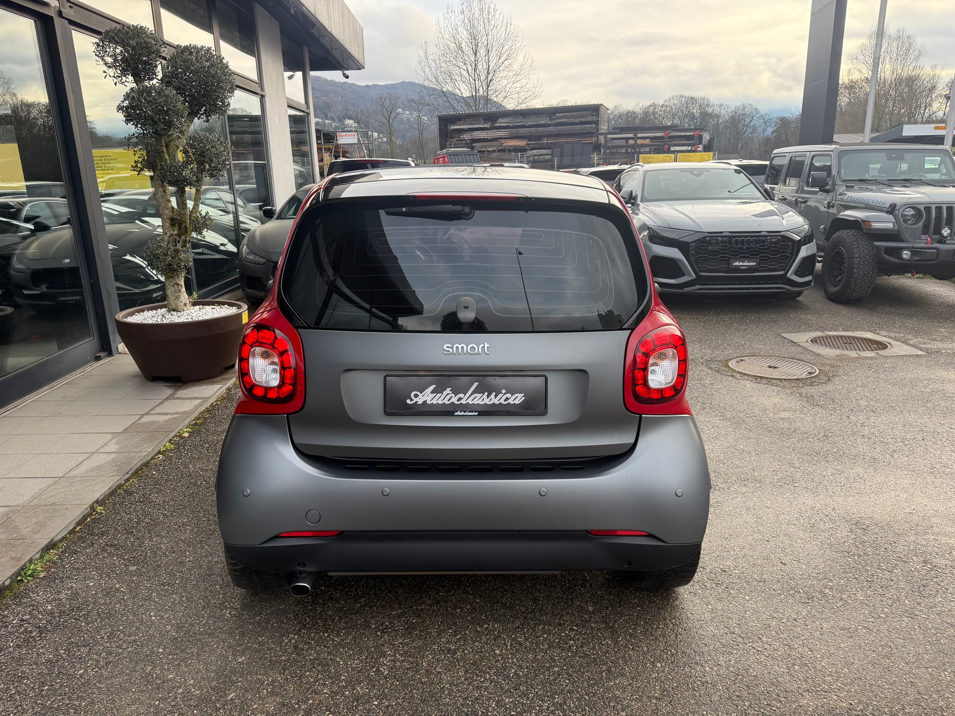 SMART fortwo passion twinmatic-showroom-element-2