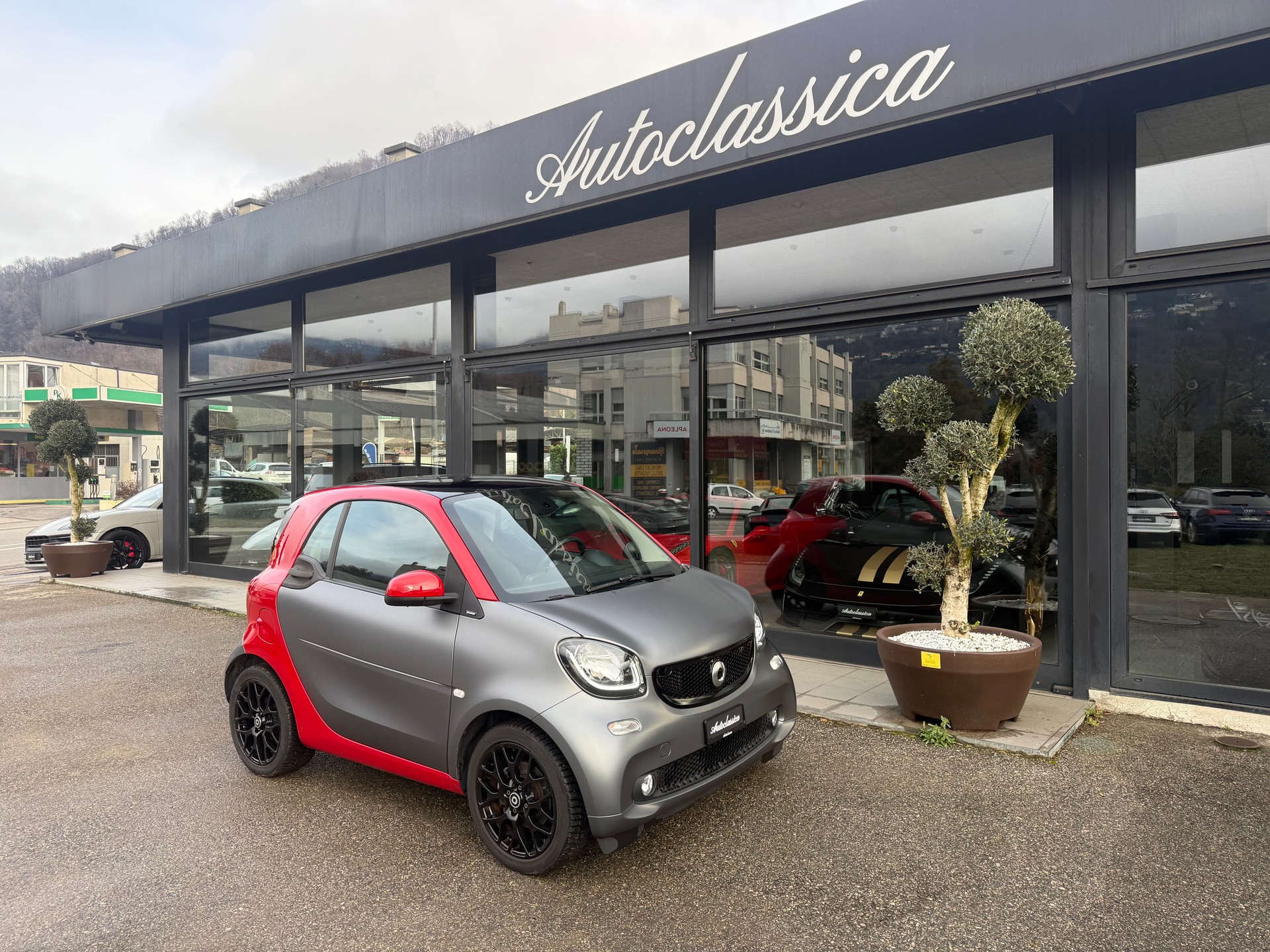 SMART fortwo passion twinmatic-image-4