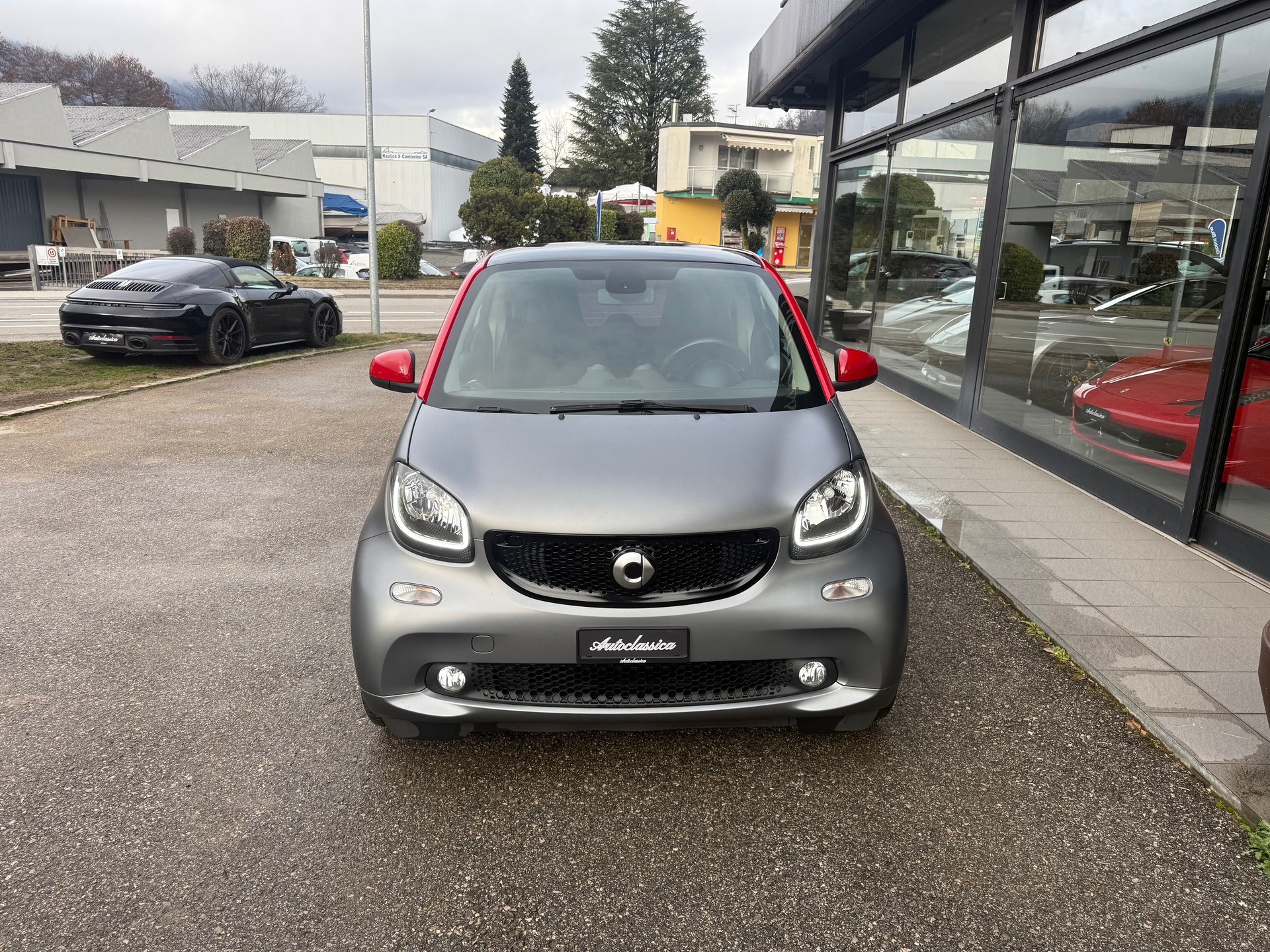 SMART fortwo passion twinmatic-showroom-element-1
