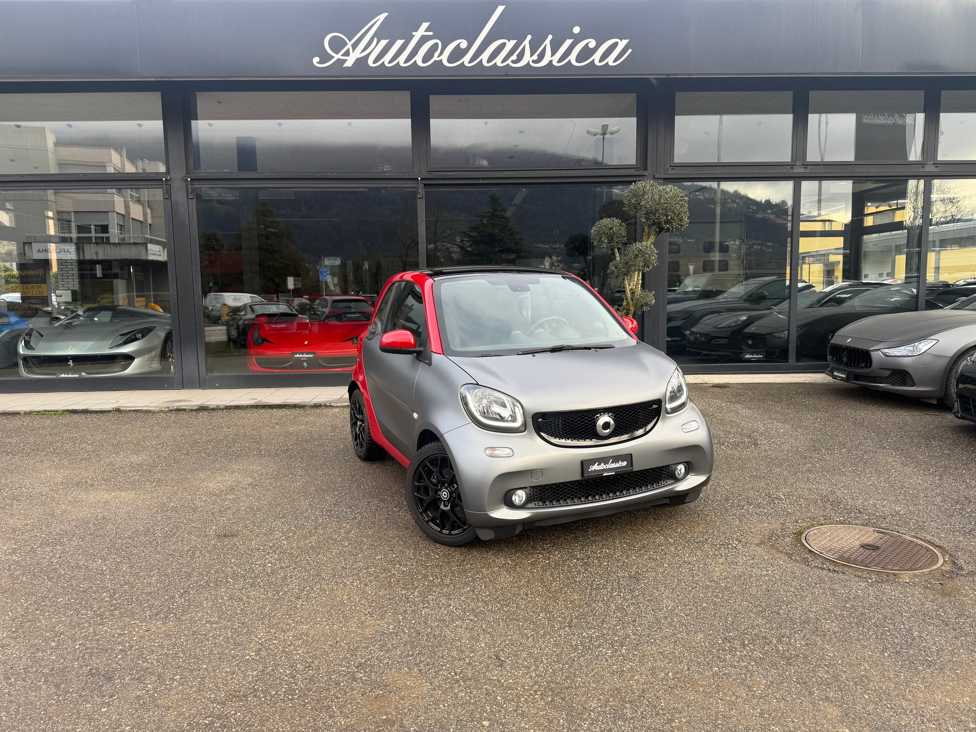SMART fortwo passion twinmatic