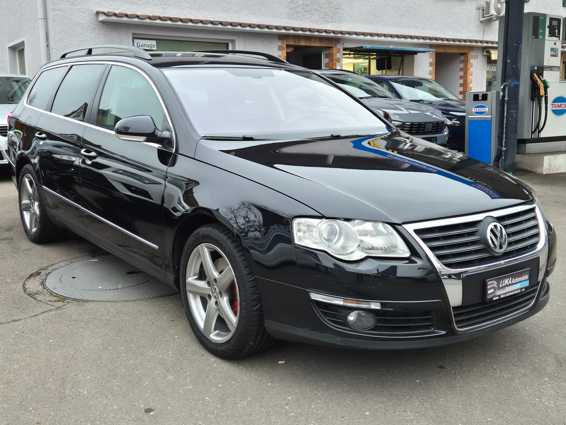 VW Passat Variant 2.0 FSI Highline-image-6