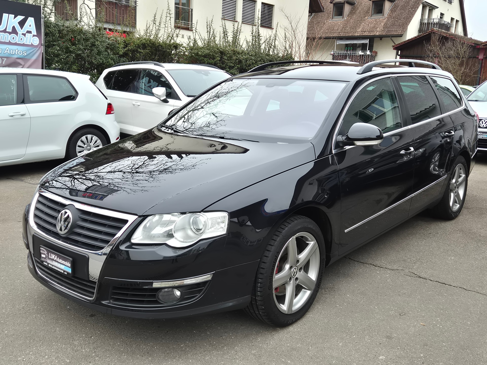 VW Passat Variant 2.0 FSI Highline