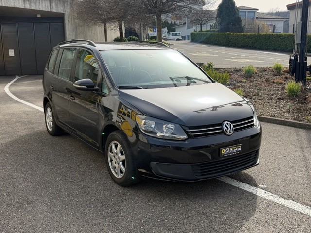 VW Touran 1.4 TSI Trendline Version 7 places-image-1
