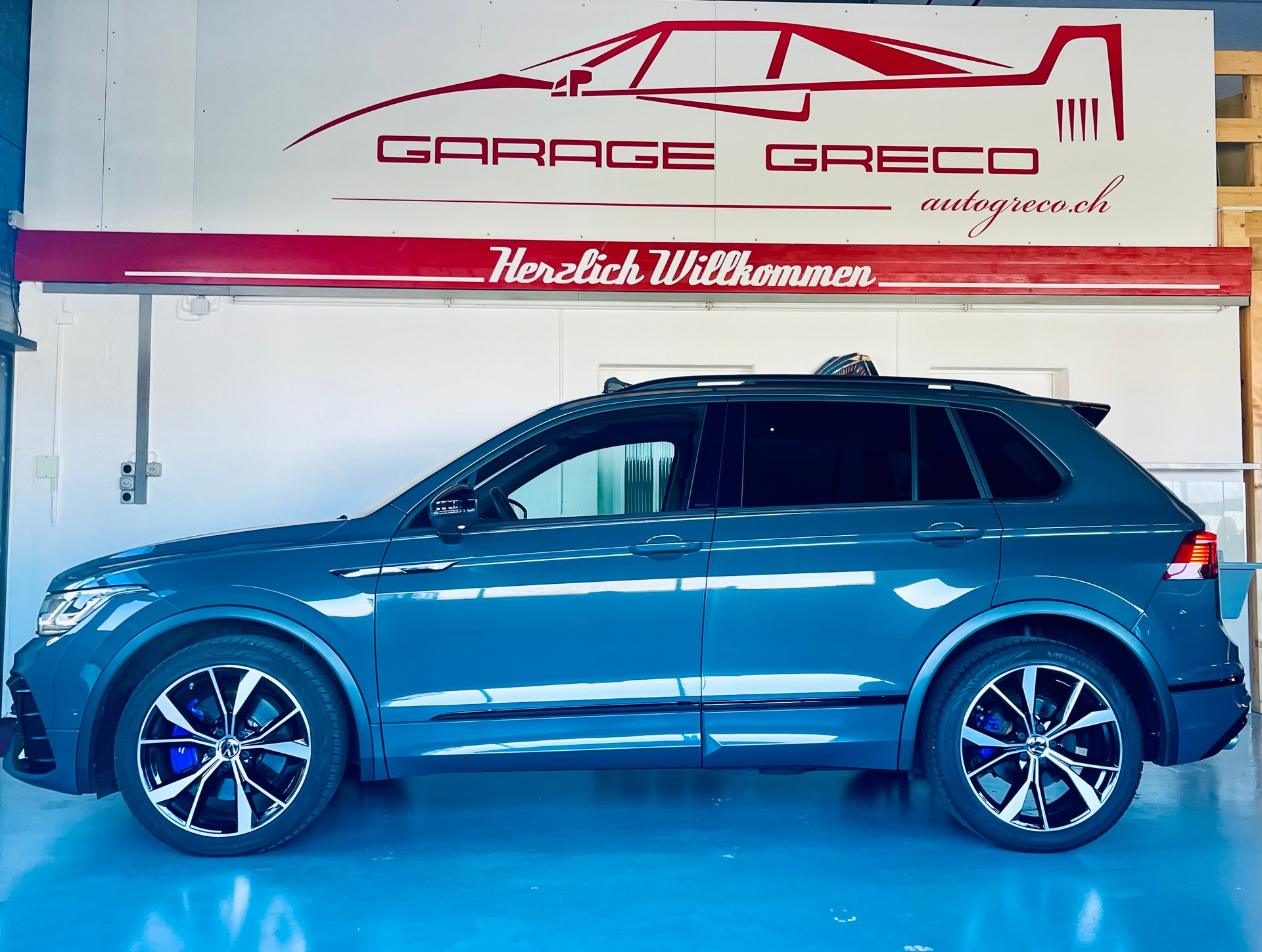 VW Tiguan 2.0TSI R 4Motion DSG "320PS"