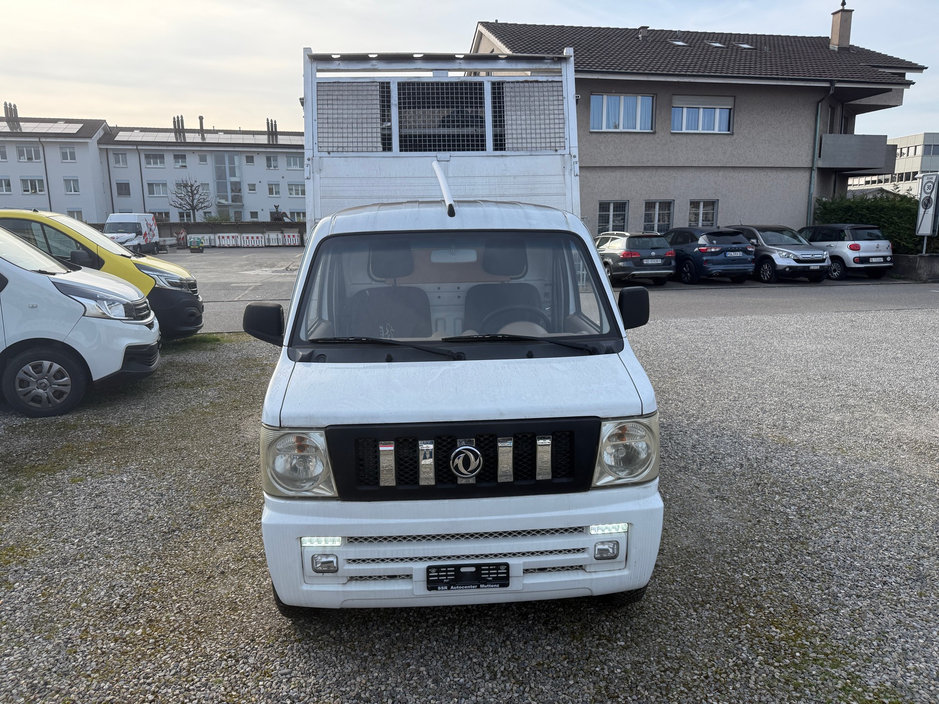 DFSK V21 3-Seiten-Kipper / benne basculante sur 3 côtés-image-2