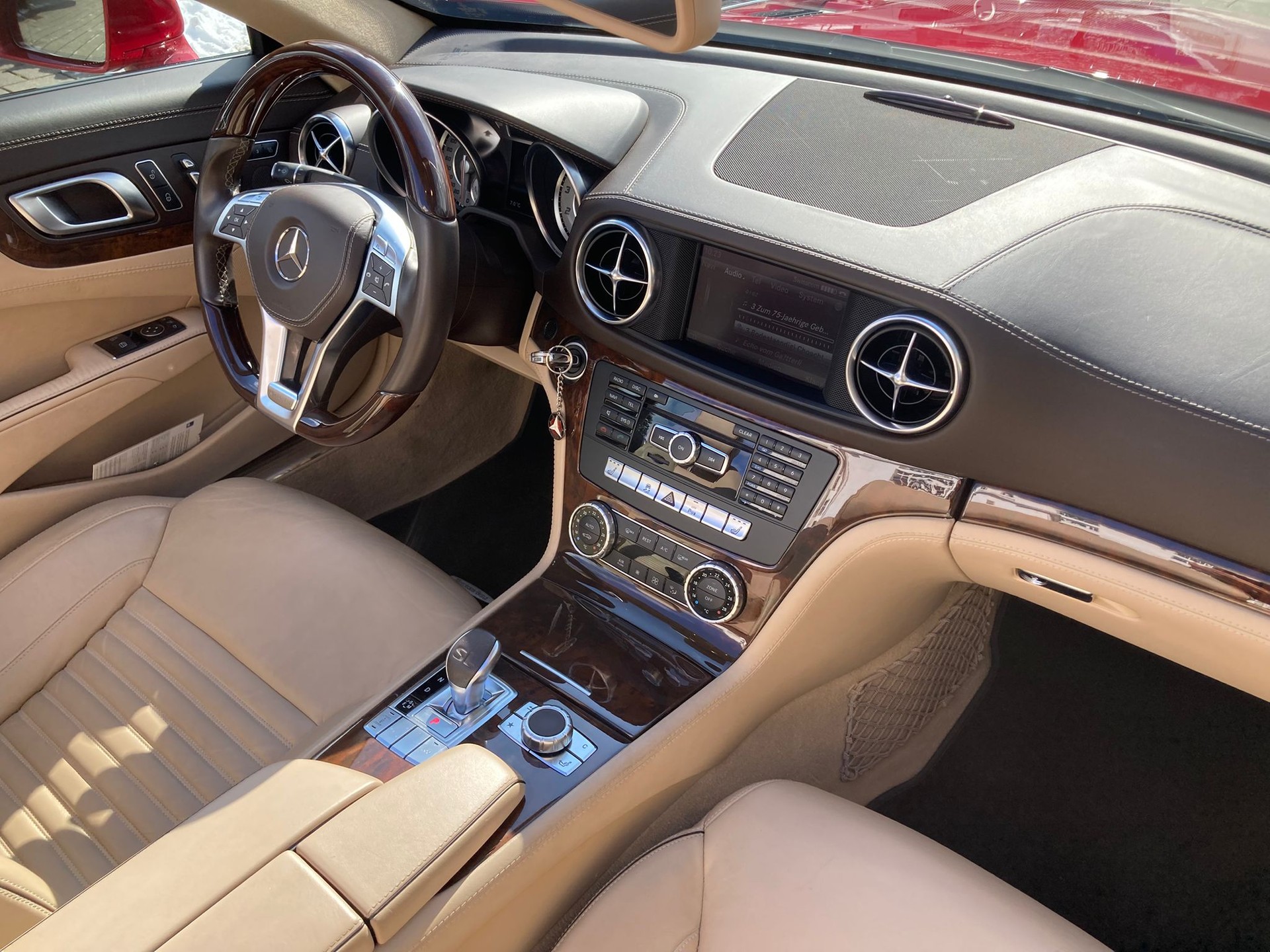 MERCEDES-BENZ SL 500 7G-Tronic-image-6