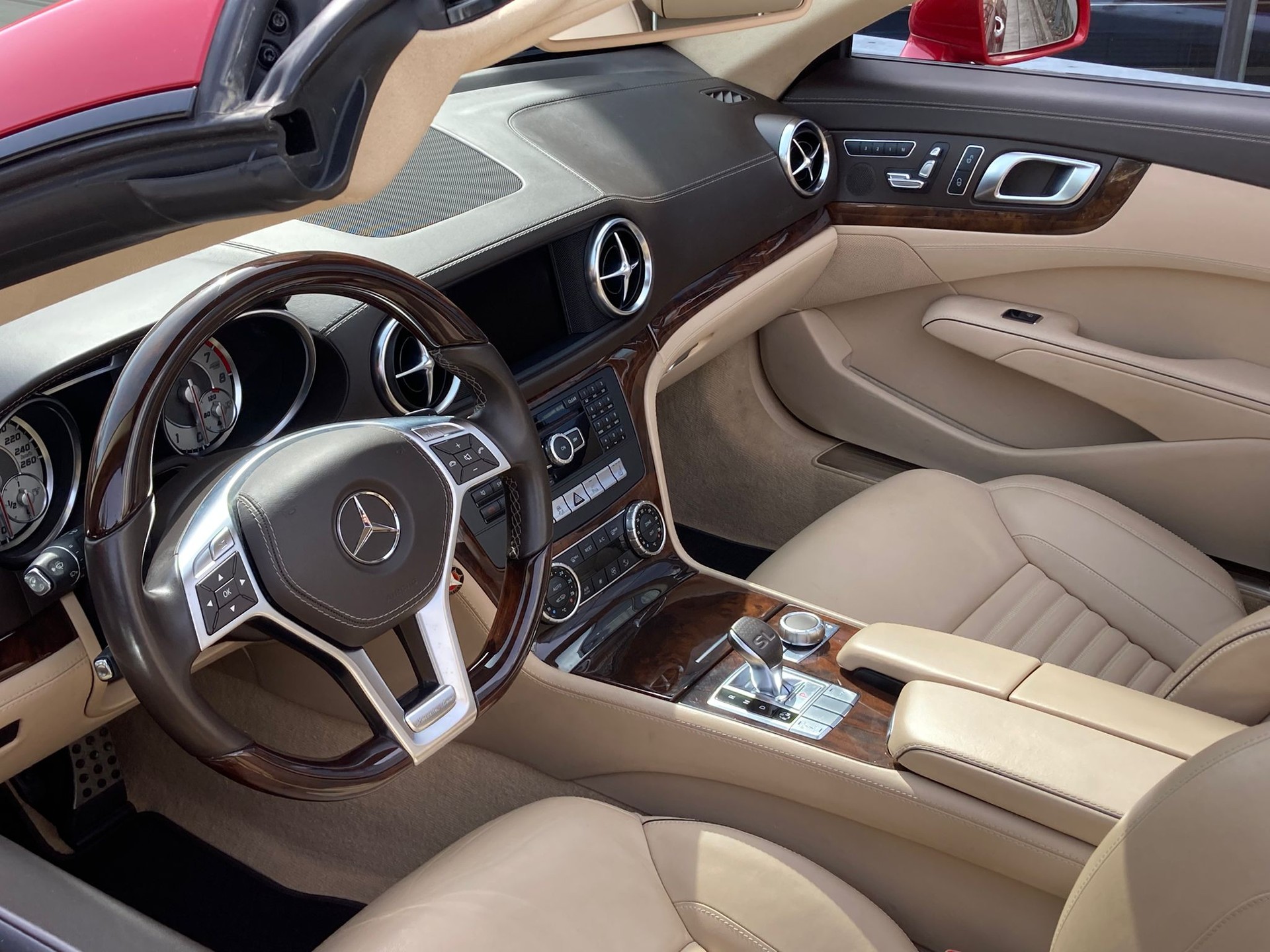 MERCEDES-BENZ SL 500 7G-Tronic-image-21