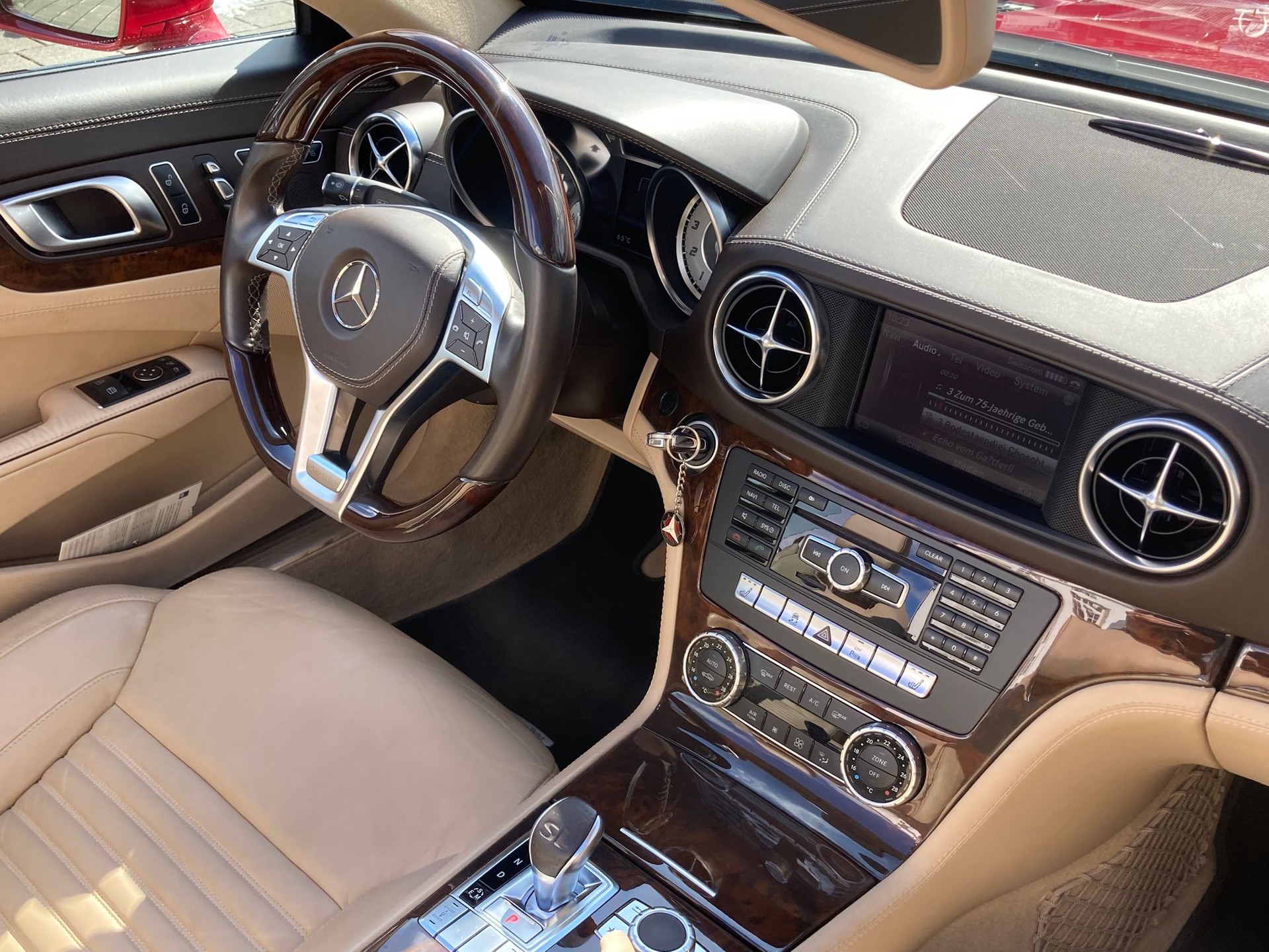 MERCEDES-BENZ SL 500 7G-Tronic-image-4