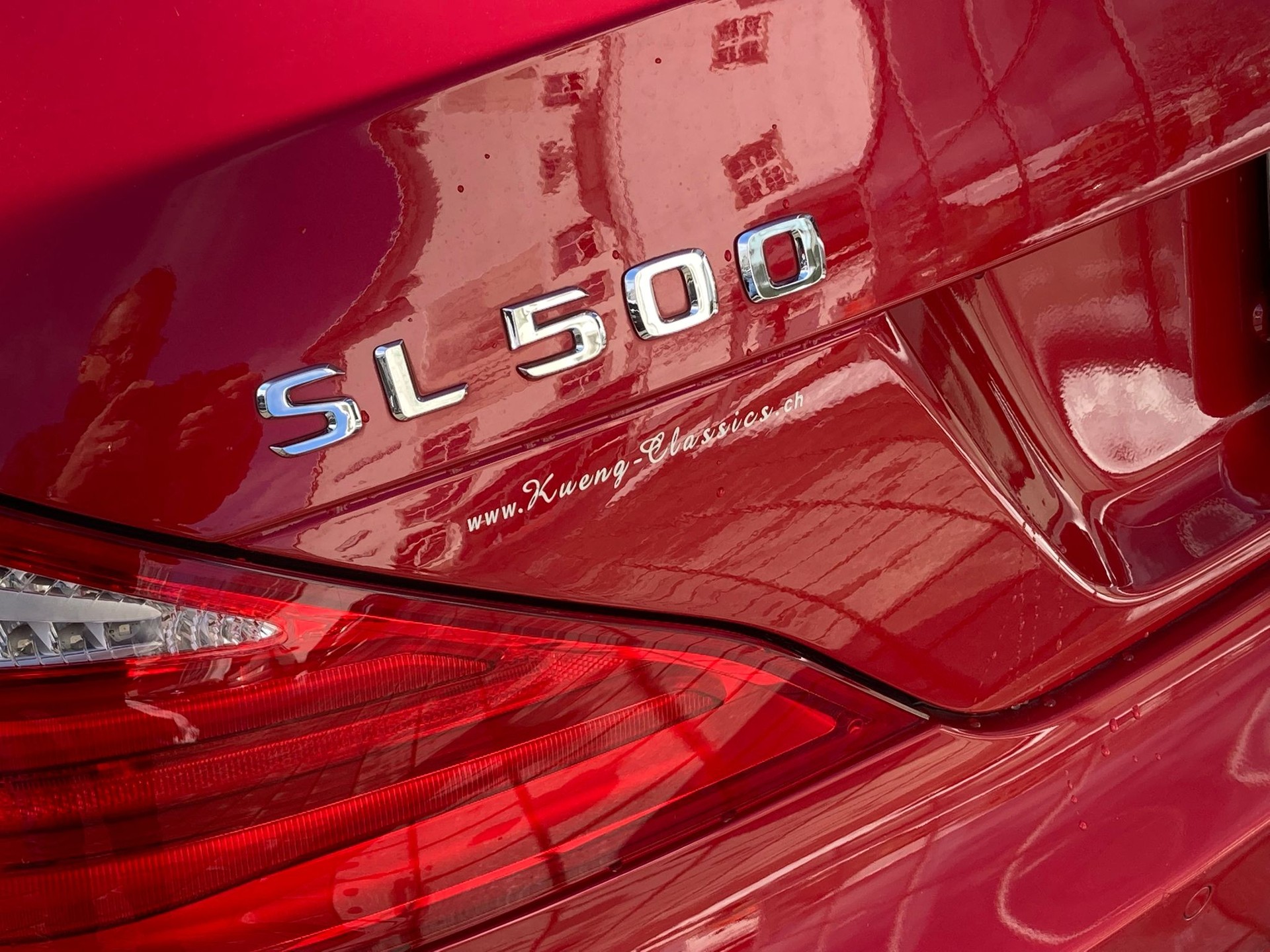 MERCEDES-BENZ SL 500 7G-Tronic-image-13