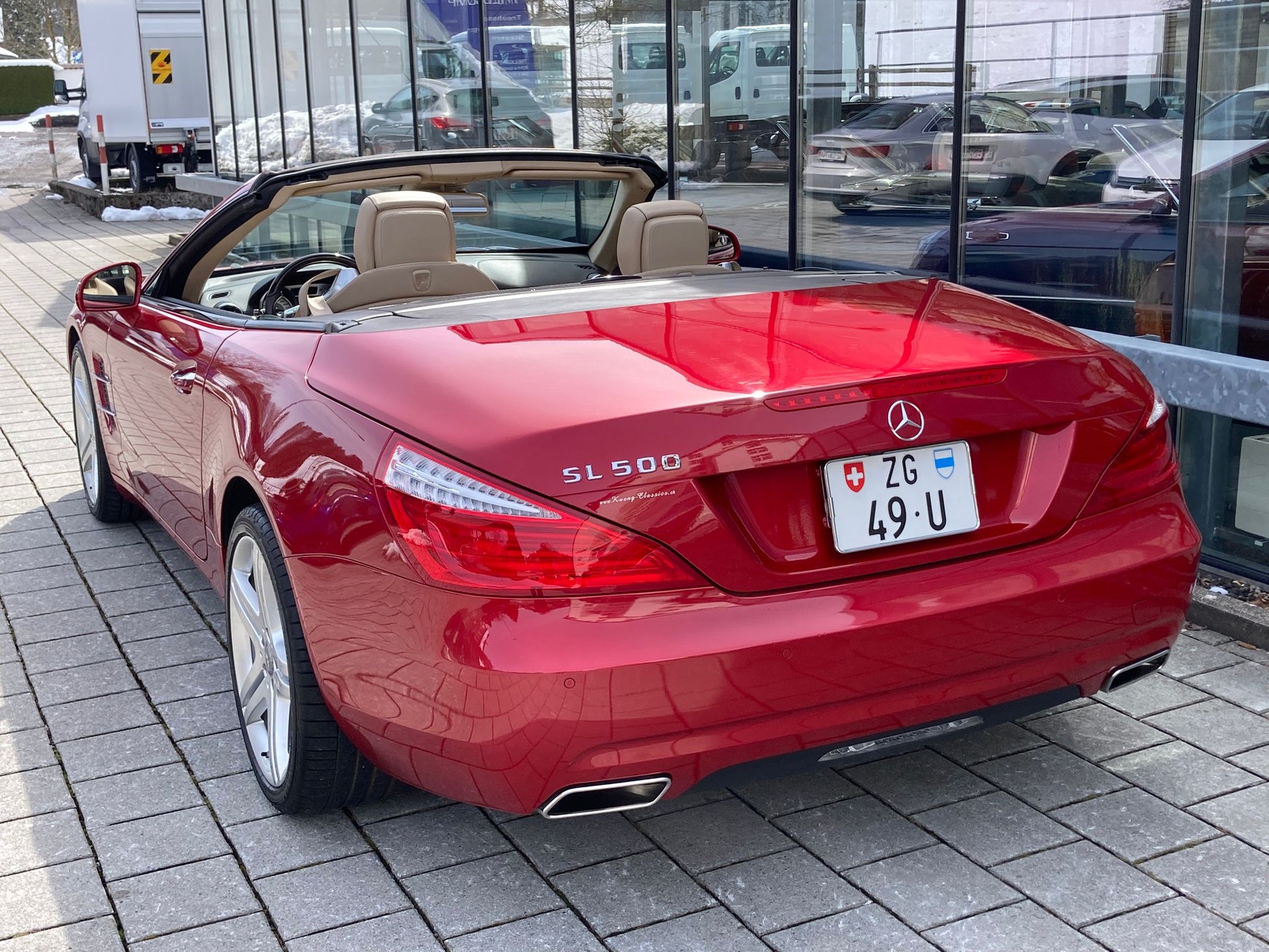 MERCEDES-BENZ SL 500 7G-Tronic-image-17