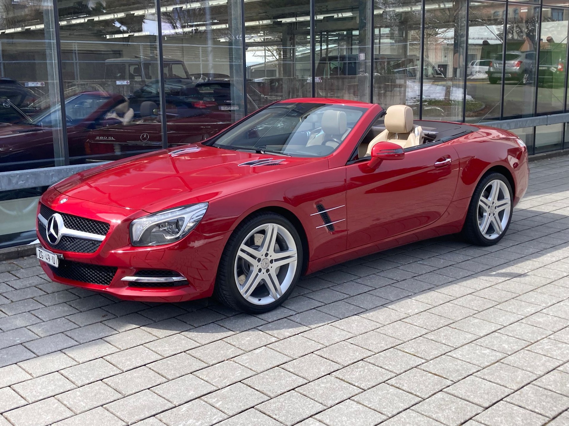 MERCEDES-BENZ SL 500 7G-Tronic