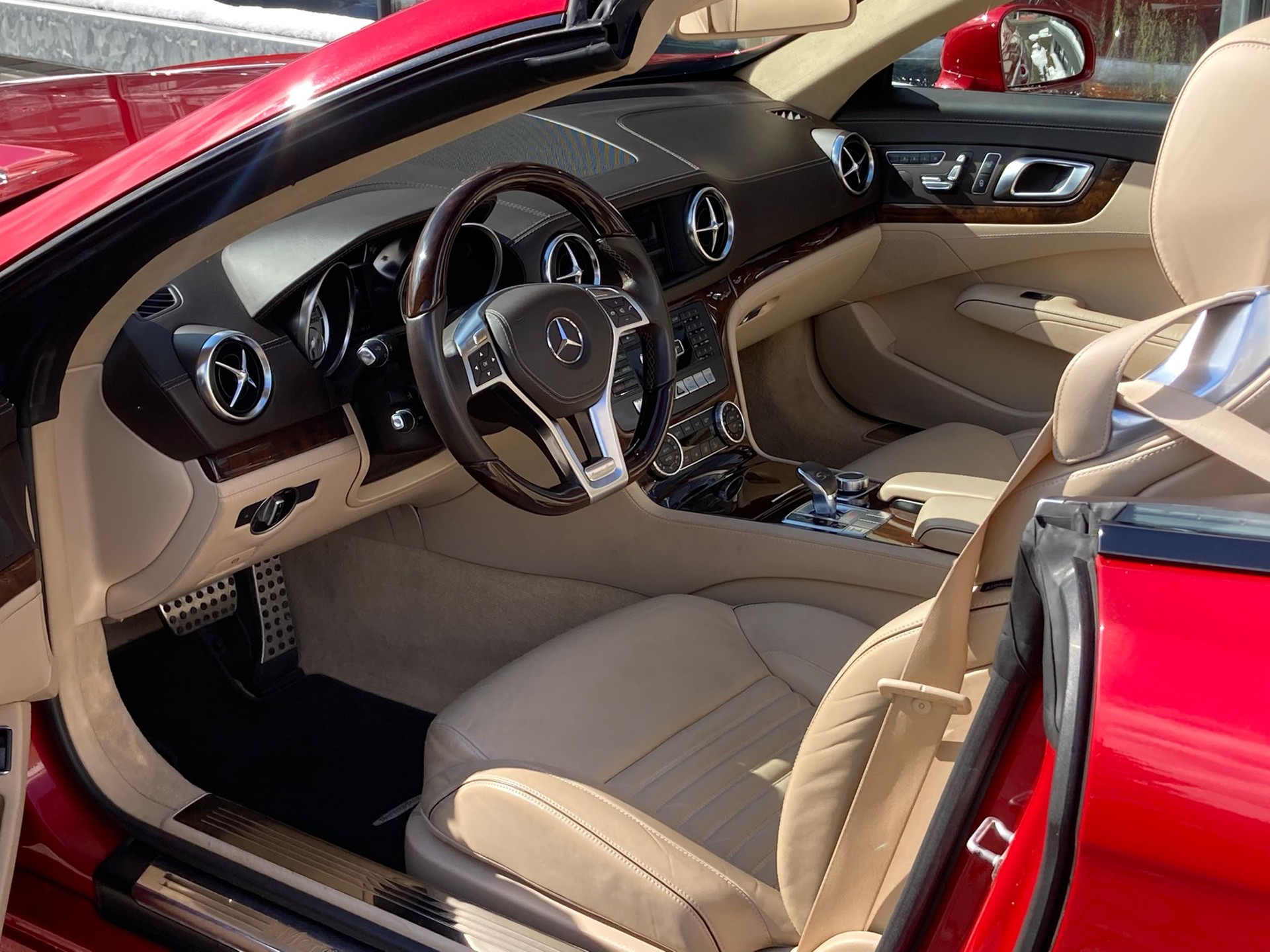 MERCEDES-BENZ SL 500 7G-Tronic-image-8