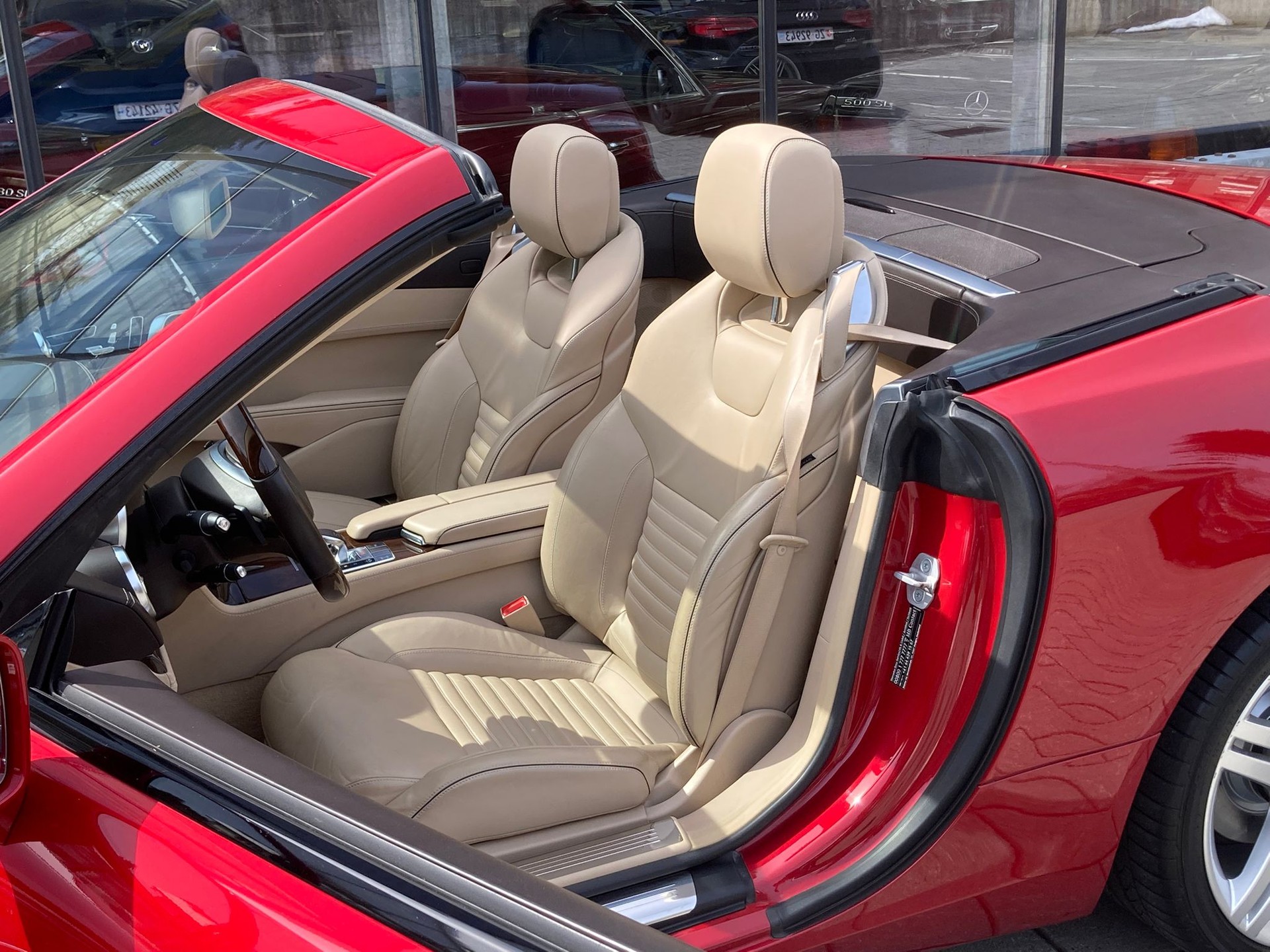 MERCEDES-BENZ SL 500 7G-Tronic-image-23