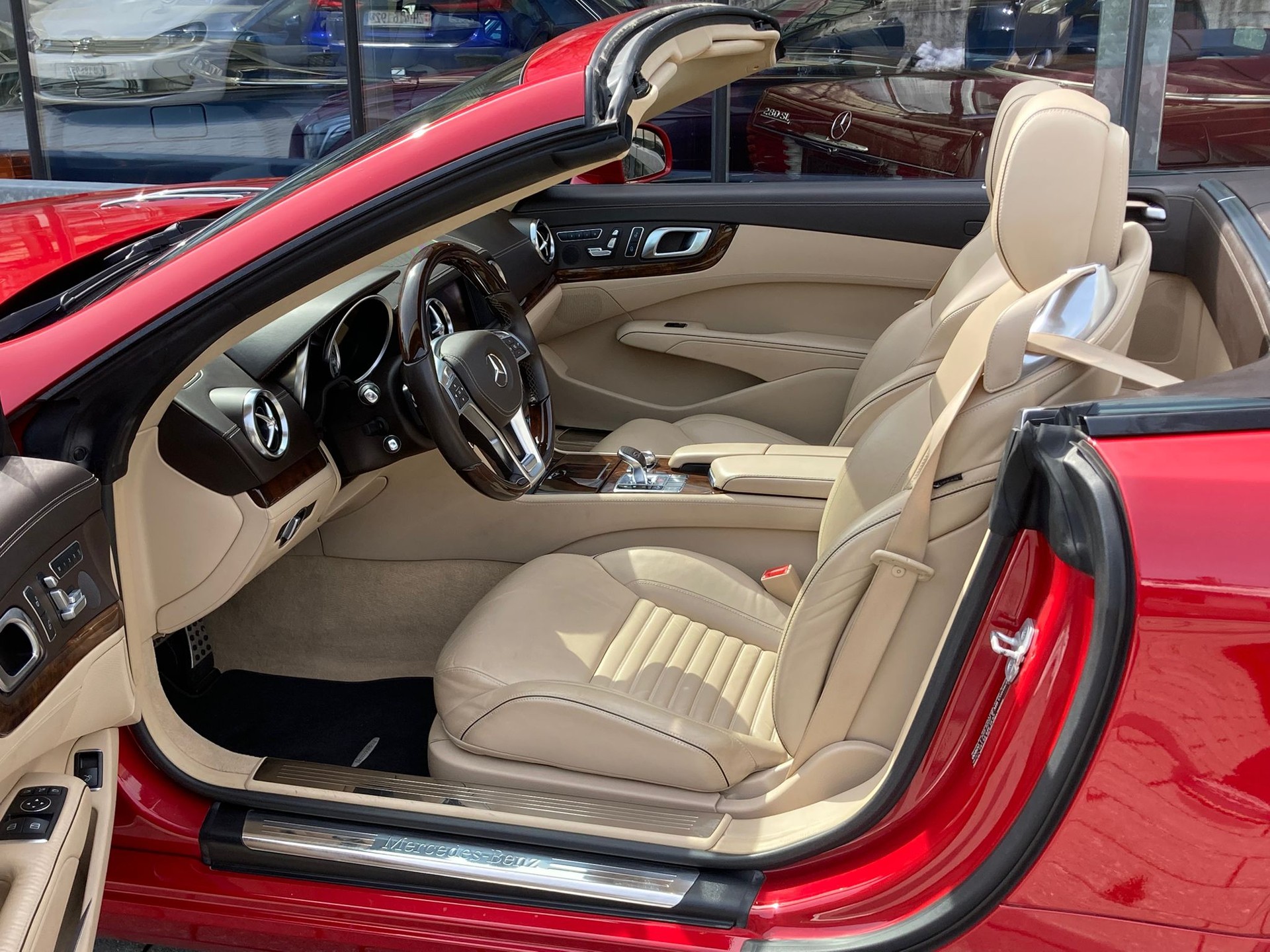 MERCEDES-BENZ SL 500 7G-Tronic-image-24