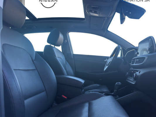 HYUNDAI Tucson 2.0 CRDI Vertex4WD-image-5