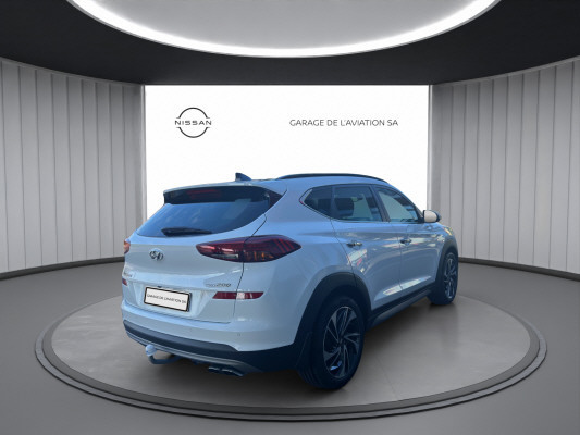 HYUNDAI Tucson 2.0 CRDI Vertex4WD-image-4