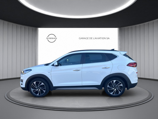 HYUNDAI Tucson 2.0 CRDI Vertex4WD-image-2