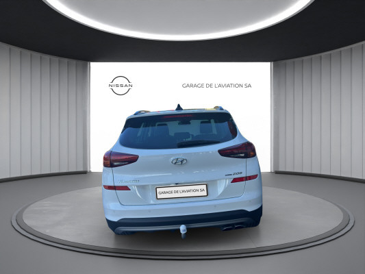 HYUNDAI Tucson 2.0 CRDI Vertex4WD-image-3
