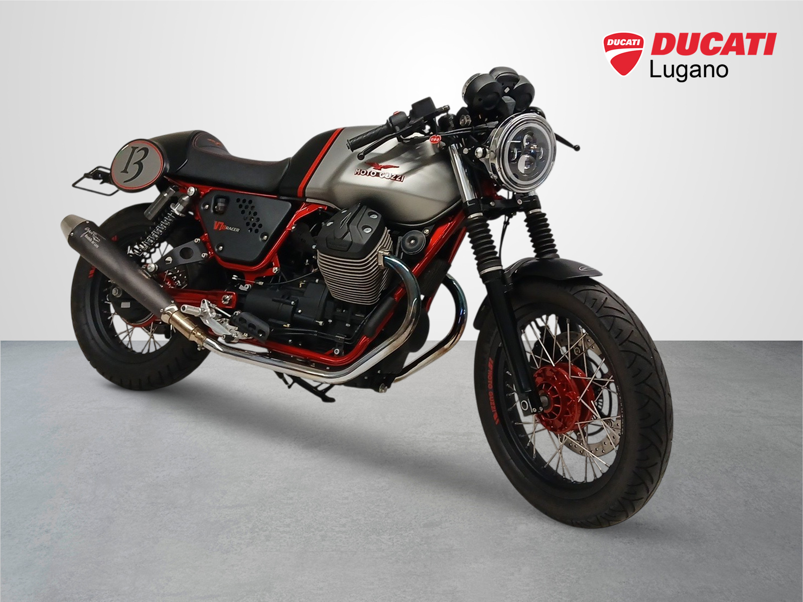MOTO GUZZI V7 III Racer 750 ABS