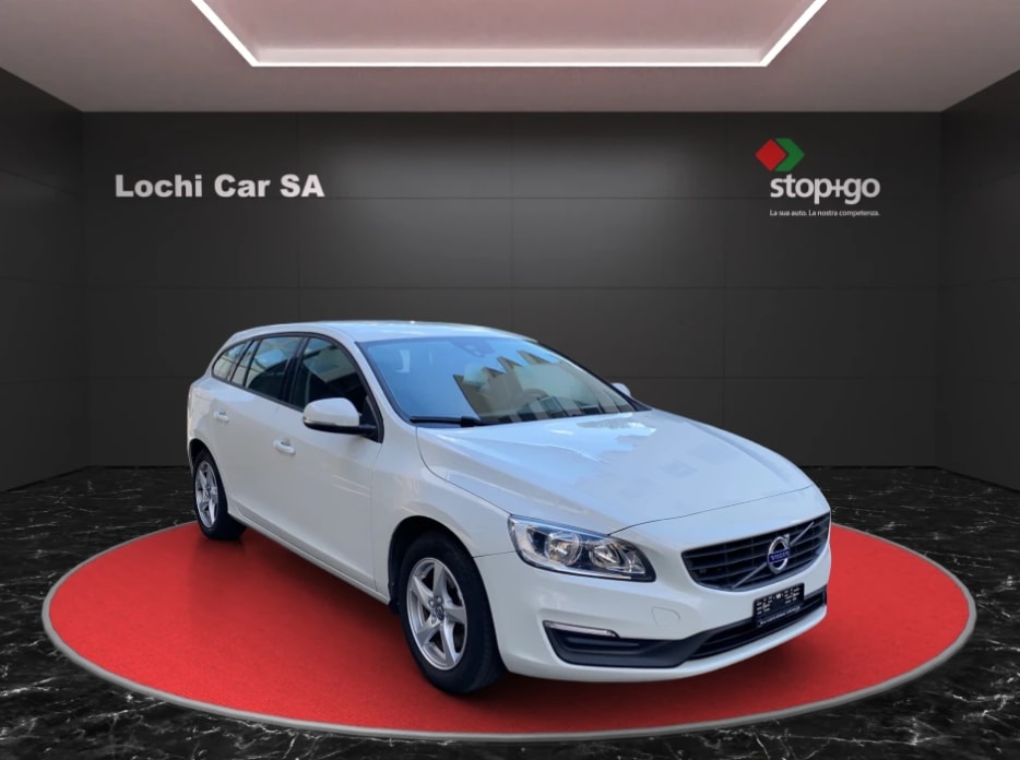 VOLVO V60 D4 Kinetic Geartronic-image-7