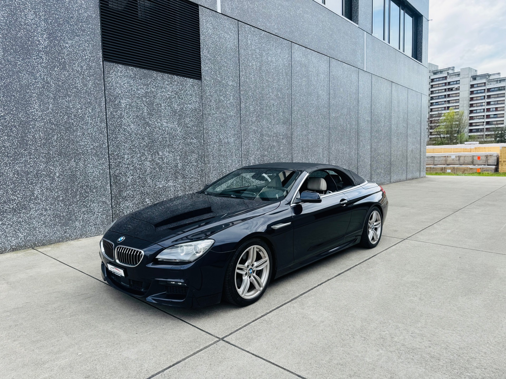 BMW 640d Cabrio xDrive