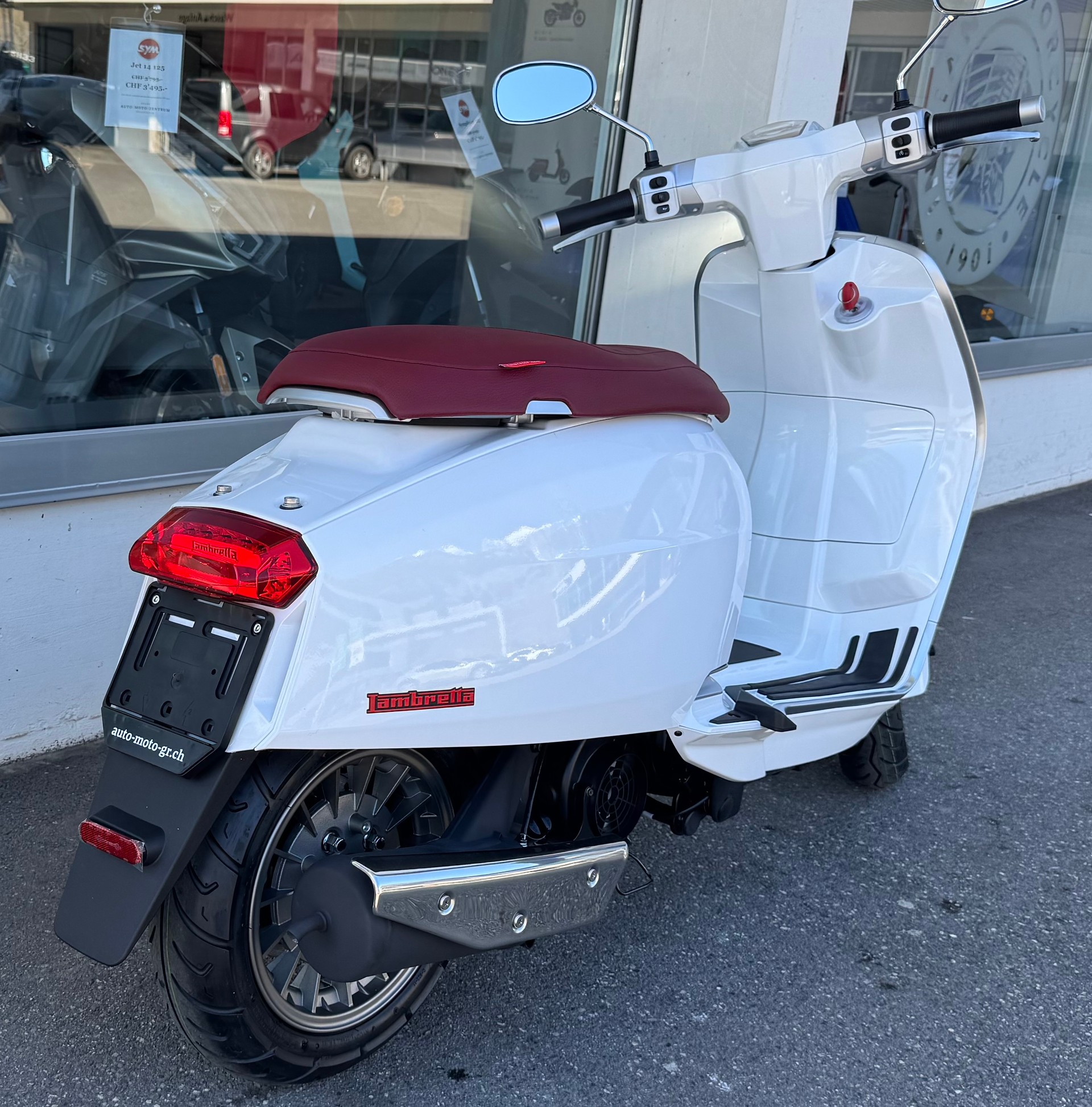 LAMBRETTA V 125 Special Flex Fender-image-3