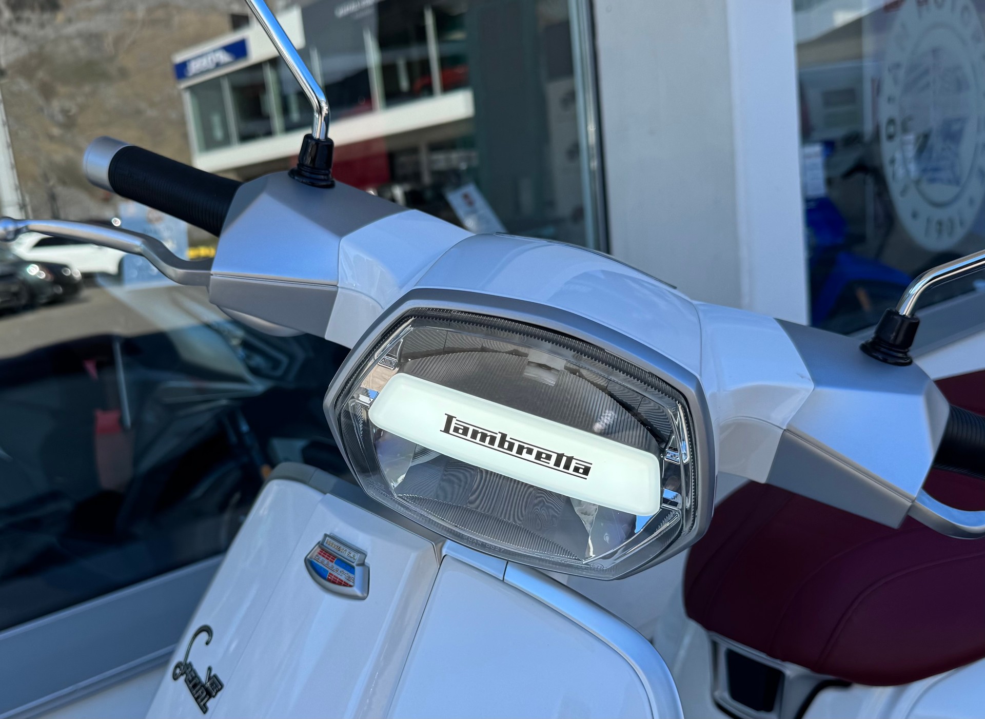 LAMBRETTA V 125 Special Flex Fender-image-12