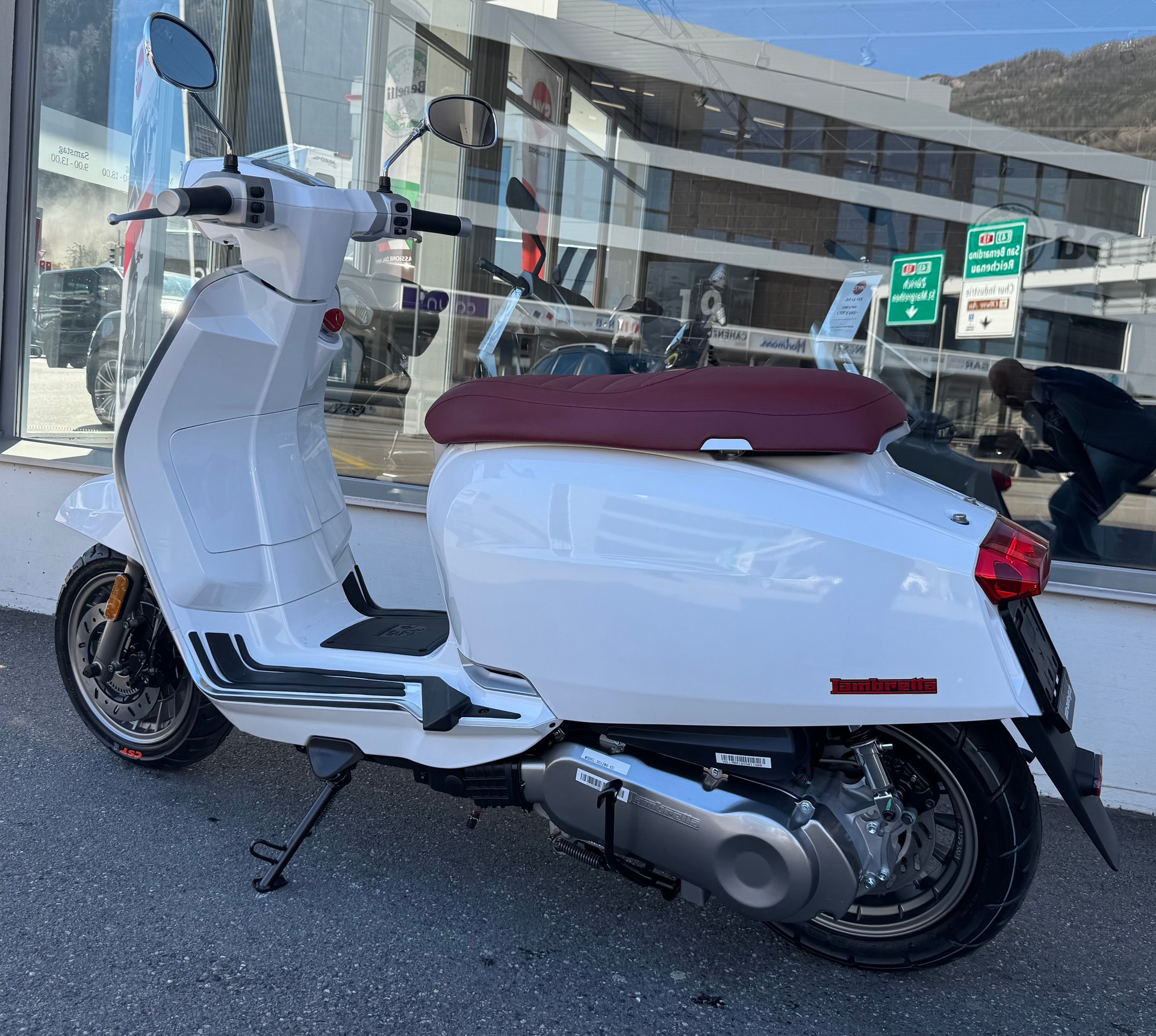 LAMBRETTA V 125 Special Flex Fender-image-9