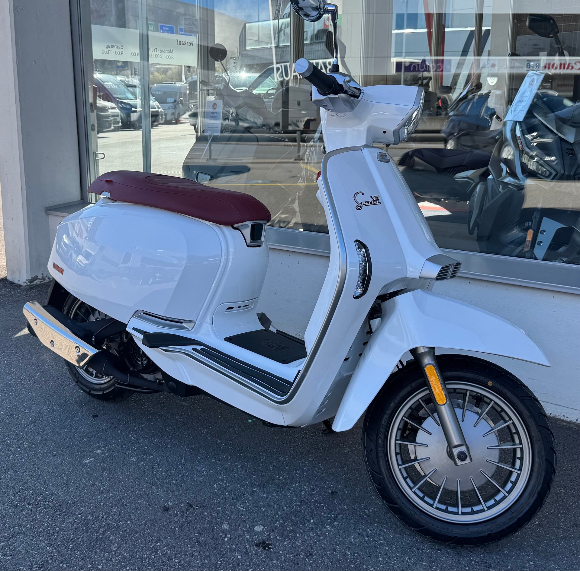 LAMBRETTA V 125 Special Flex Fender-image-1