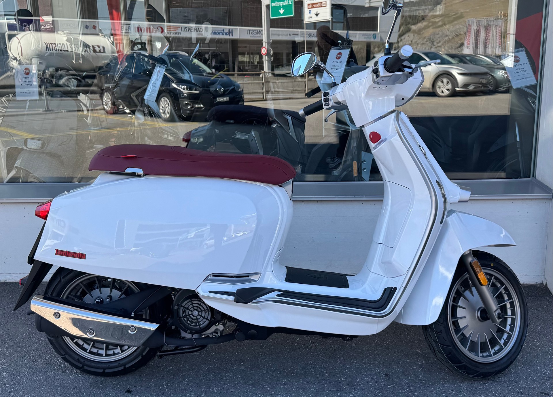 LAMBRETTA V 125 Special Flex Fender-image-2