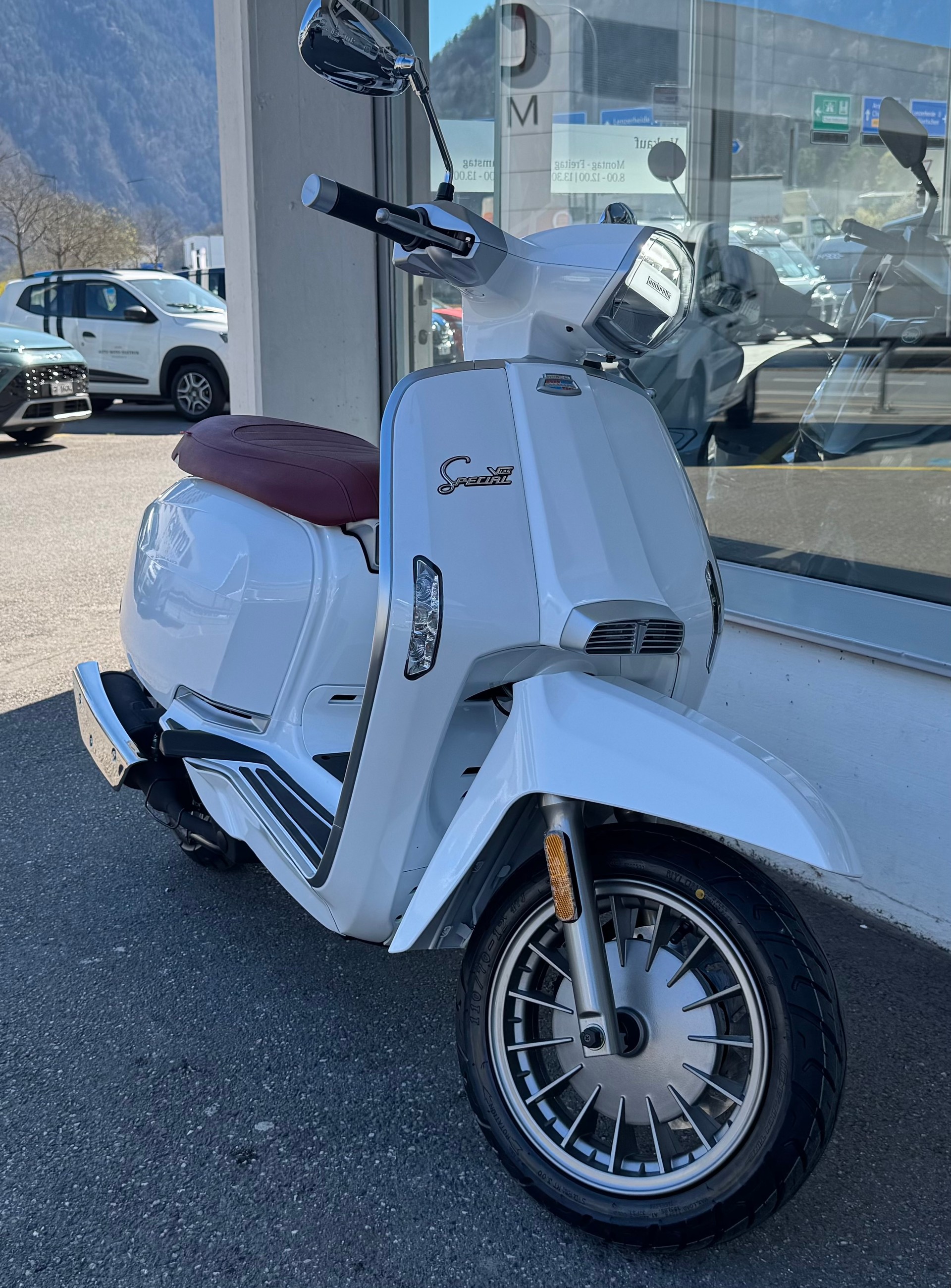 LAMBRETTA V 125 Special Flex Fender-image-0