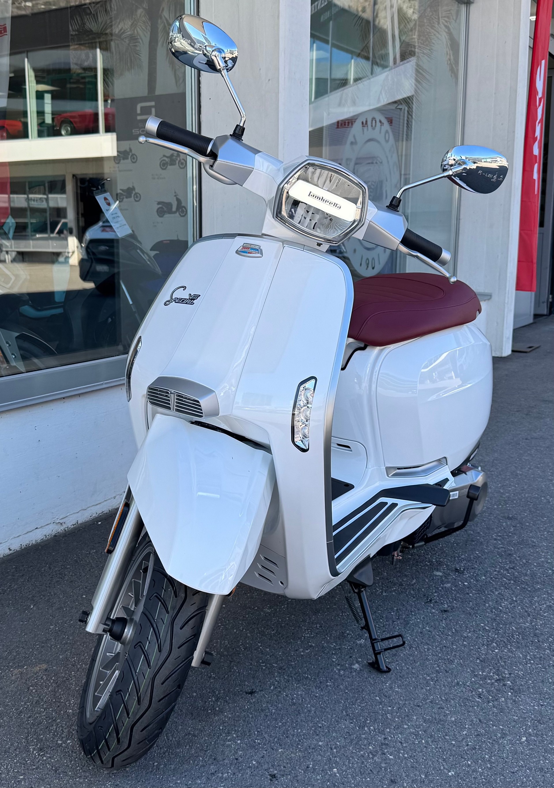 LAMBRETTA V 125 Special Flex Fender-image-11