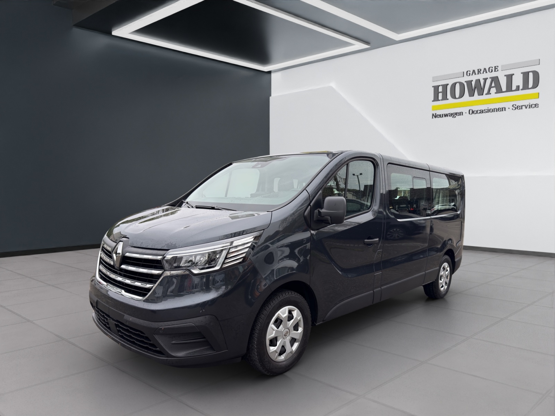RENAULT Trafic Grand Passenger