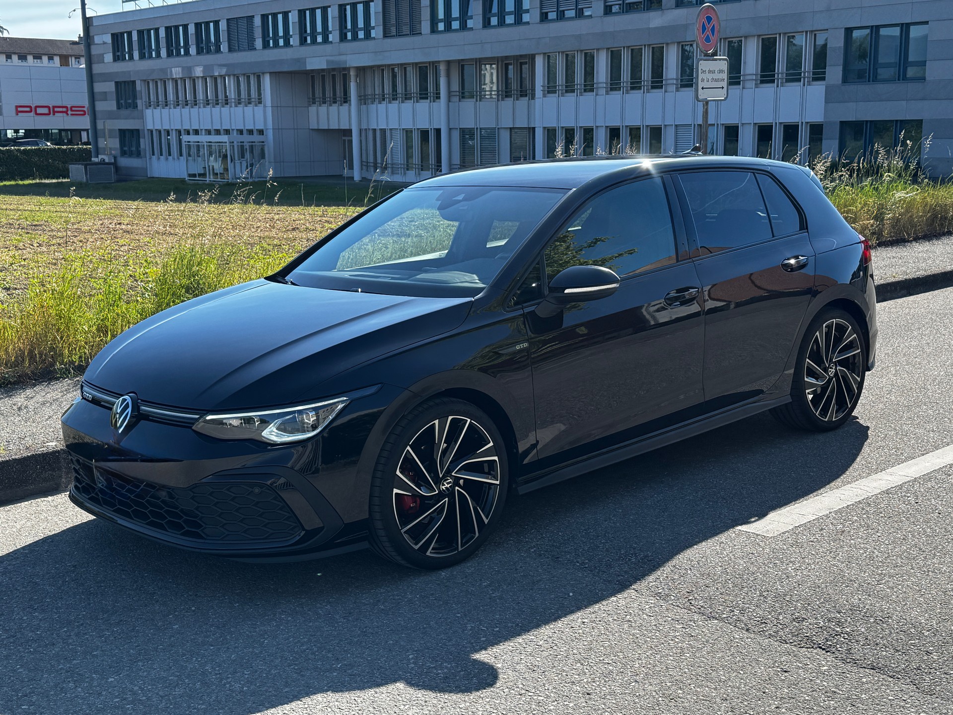 VW Golf 2.0 TDI GTD DSG