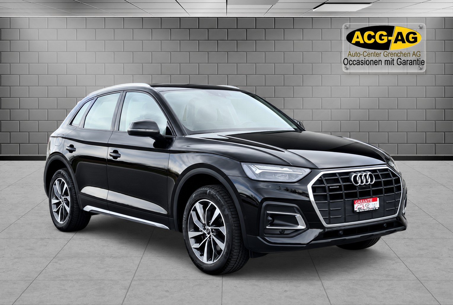AUDI Q5 40 TDI quattro S-tronic ** Voll-Leder ** GR-Navi ** Rf-Kamera 360° ** Panorama-Glasdach ** Abstandsregelsysteme ** Ab MFK **-image-0