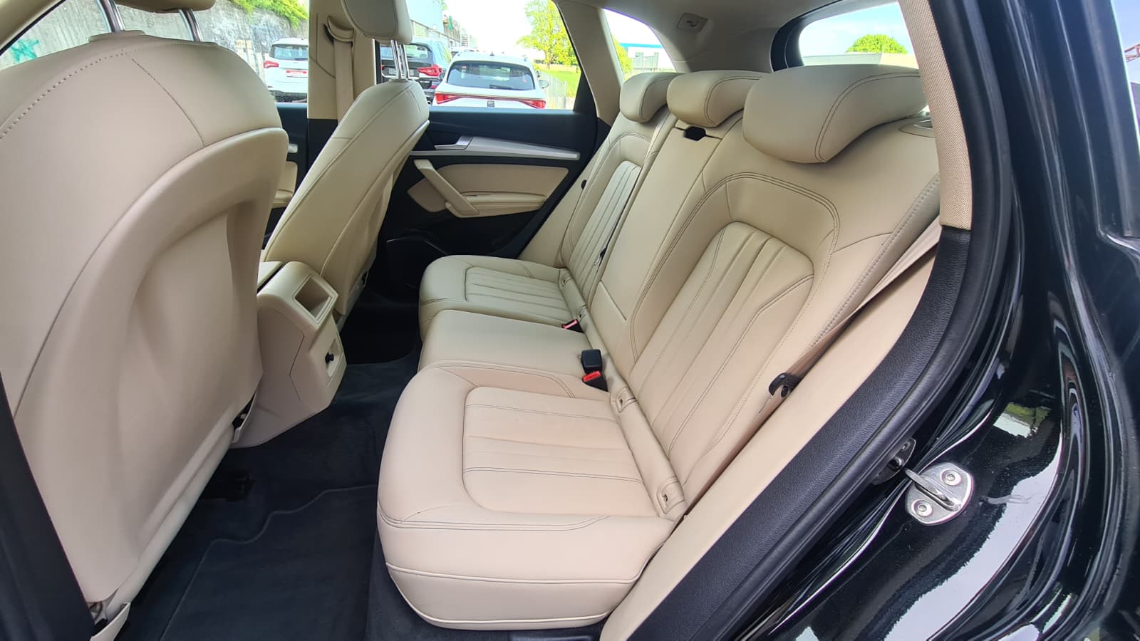 AUDI Q5 40 TDI quattro S-tronic ** Voll-Leder ** GR-Navi ** Rf-Kamera 360° ** Panorama-Glasdach ** Abstandsregelsysteme ** Ab MFK **-image-16