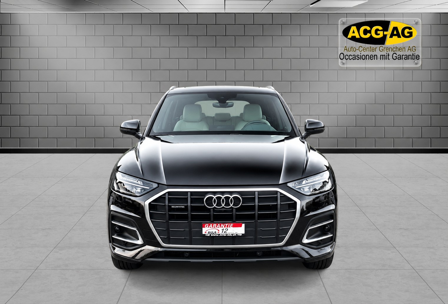 AUDI Q5 40 TDI quattro S-tronic ** Voll-Leder ** GR-Navi ** Rf-Kamera 360° ** Panorama-Glasdach ** Abstandsregelsysteme ** Ab MFK **-image-1