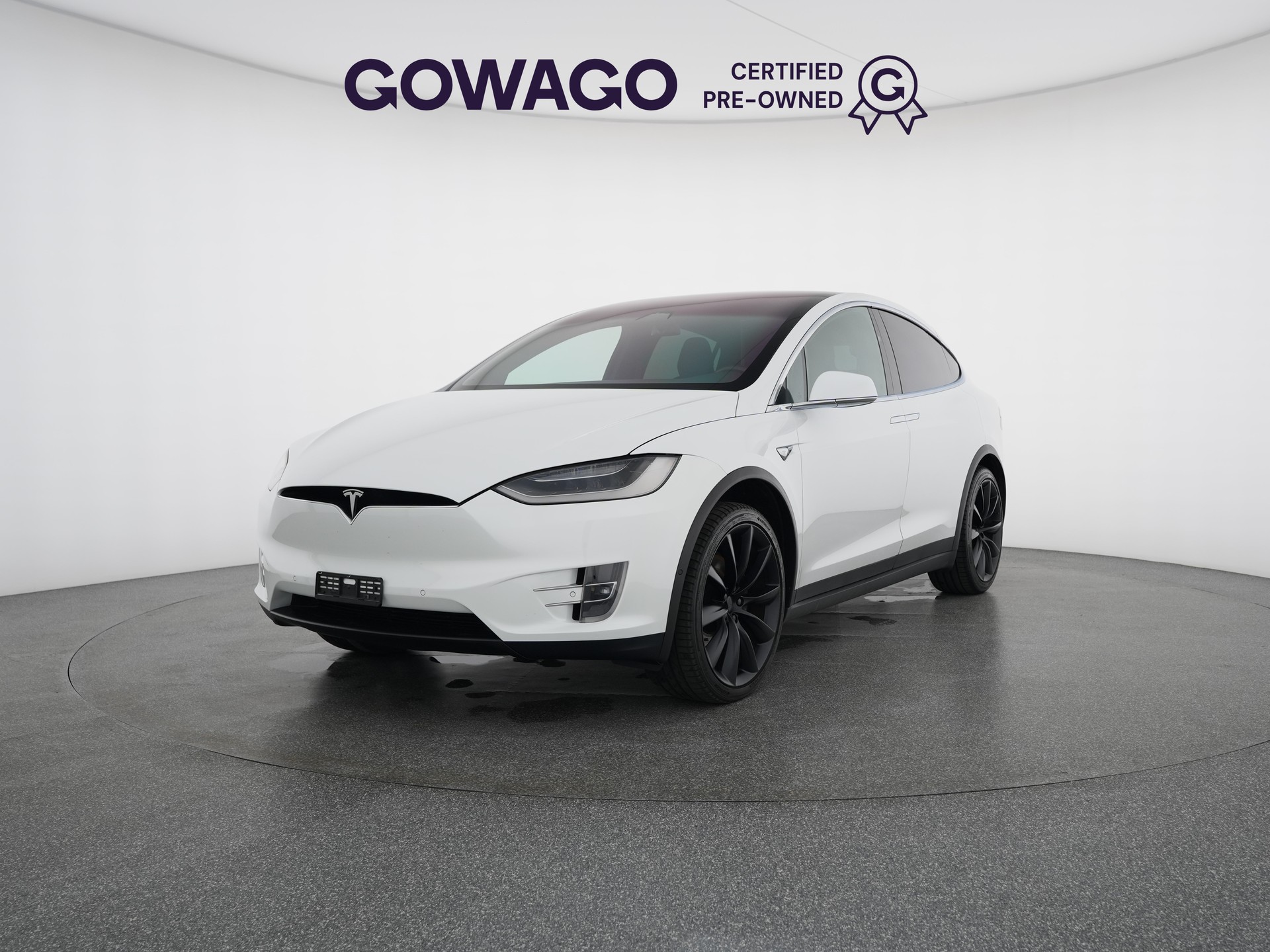 TESLA Model X Long Range Maximale-Reichweite