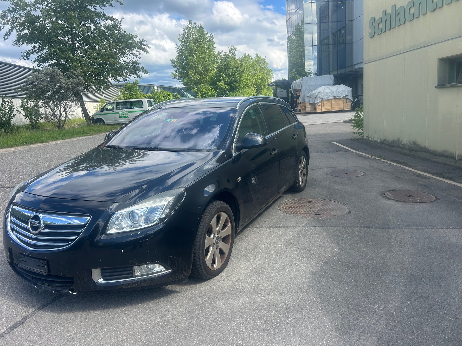 OPEL Insignia Sports Tourer 2.0 CDTI Edition-image-2