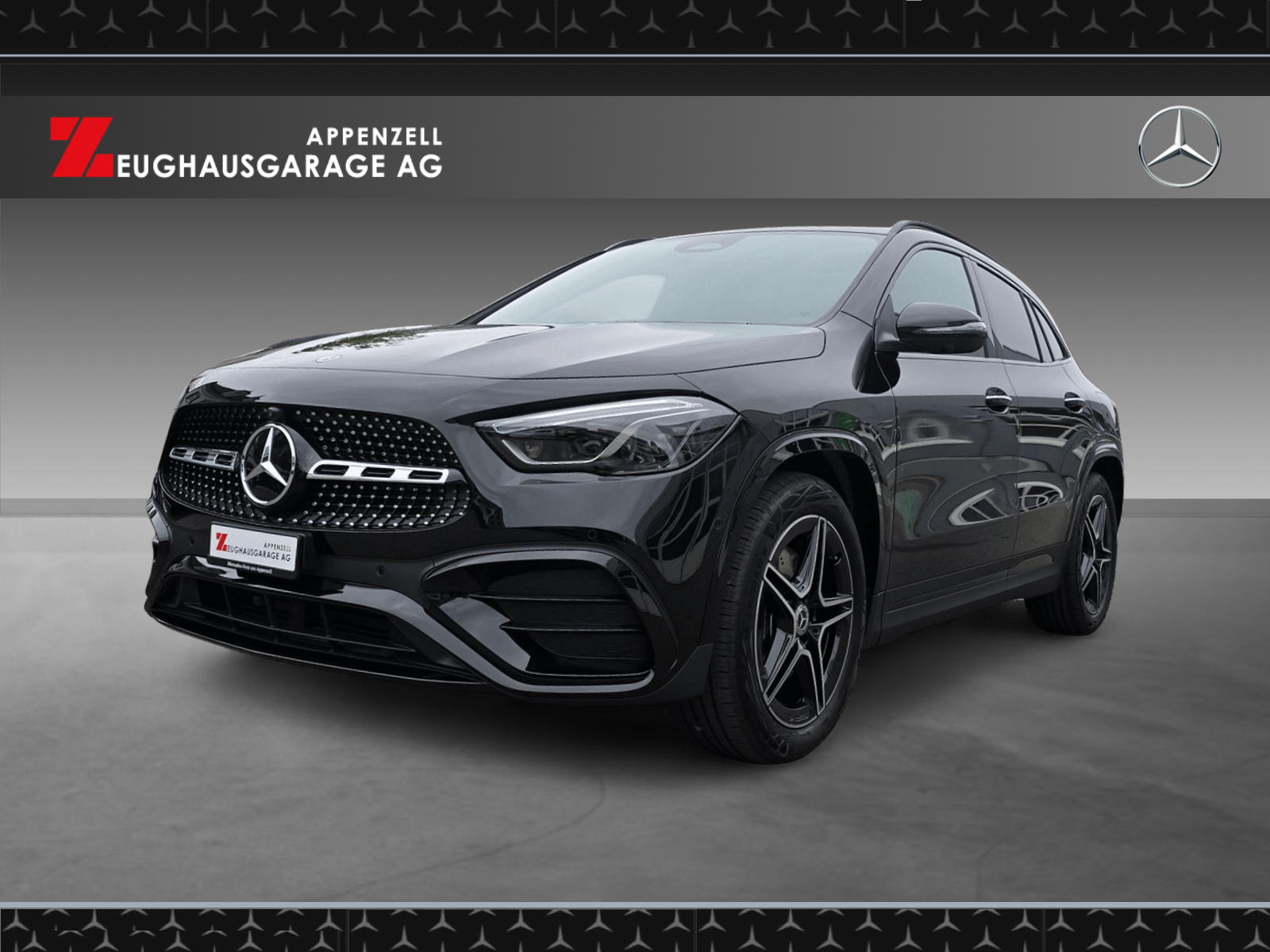 MERCEDES-BENZ GLA 250 4Matic Swiss Star