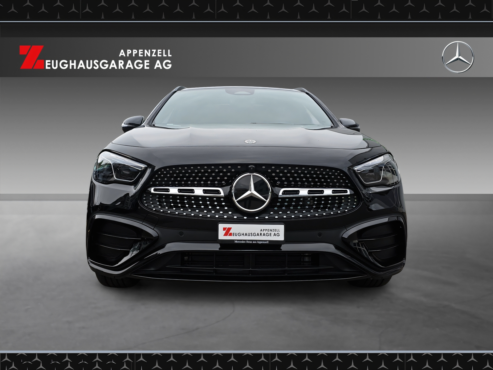 MERCEDES-BENZ GLA 250 4Matic Swiss Star-showroom-element-3