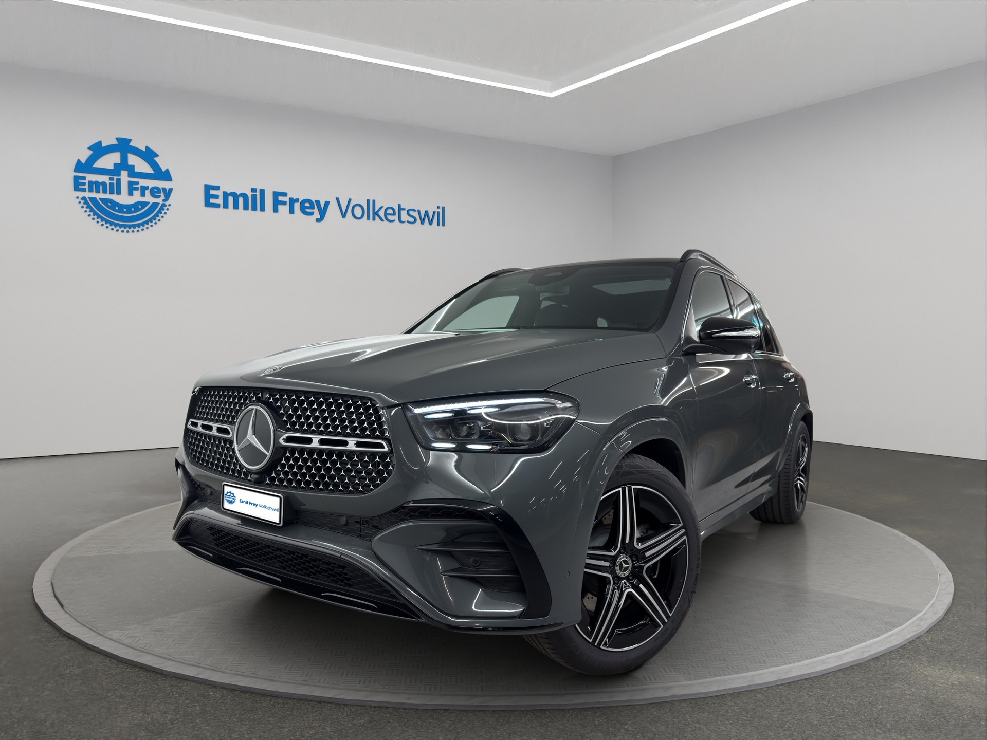 MERCEDES-BENZ GLE 450 d AMG Line 4matic