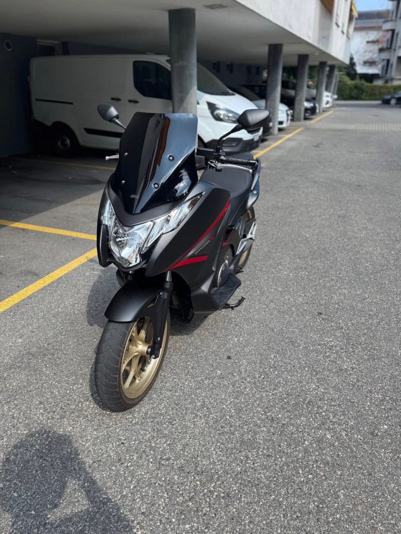HONDA NC 750 D Integra ABS