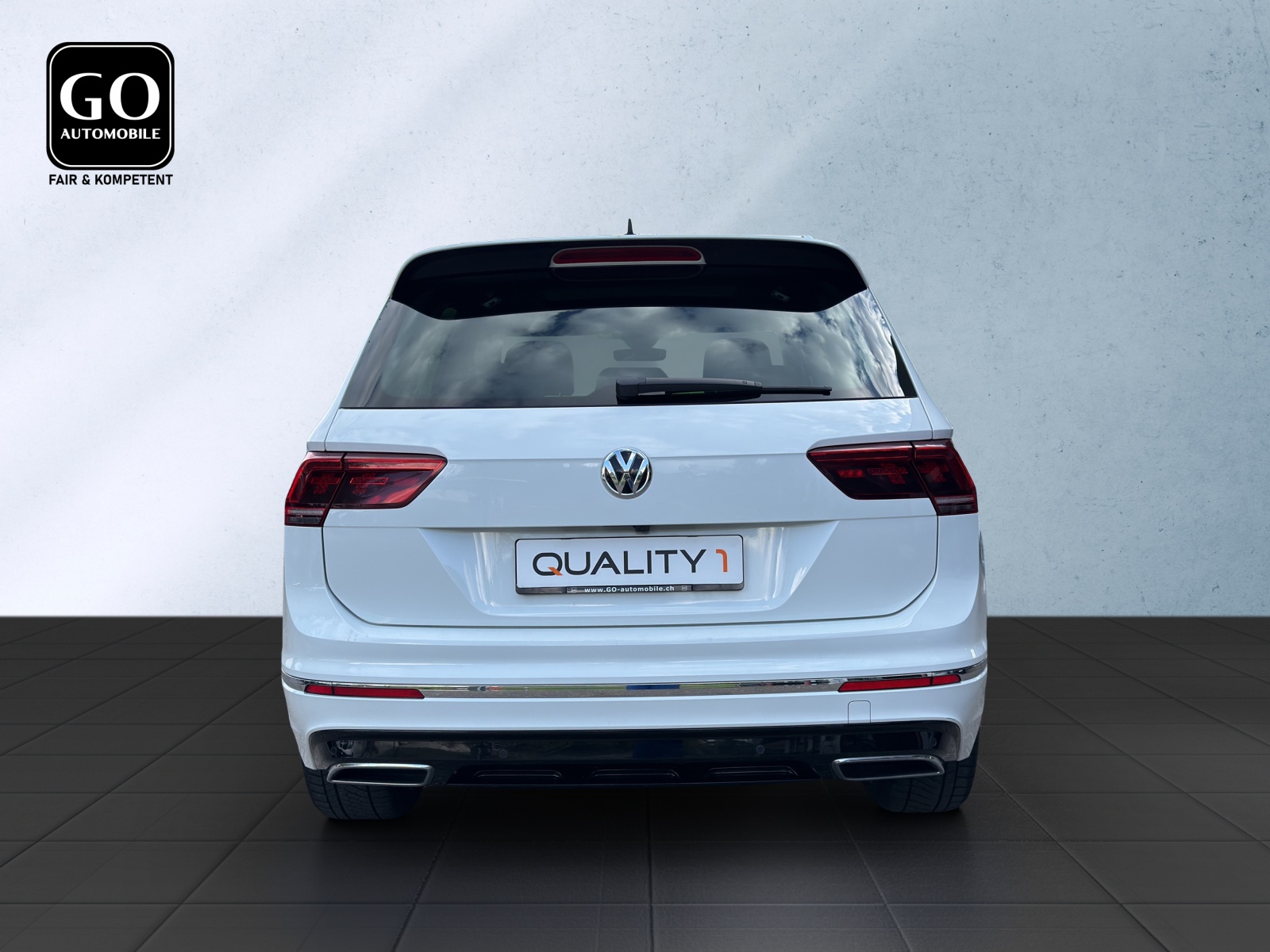 VW Tiguan 2.0TSI Highline *R-LINE* 4Motion* 220PS*-image-5