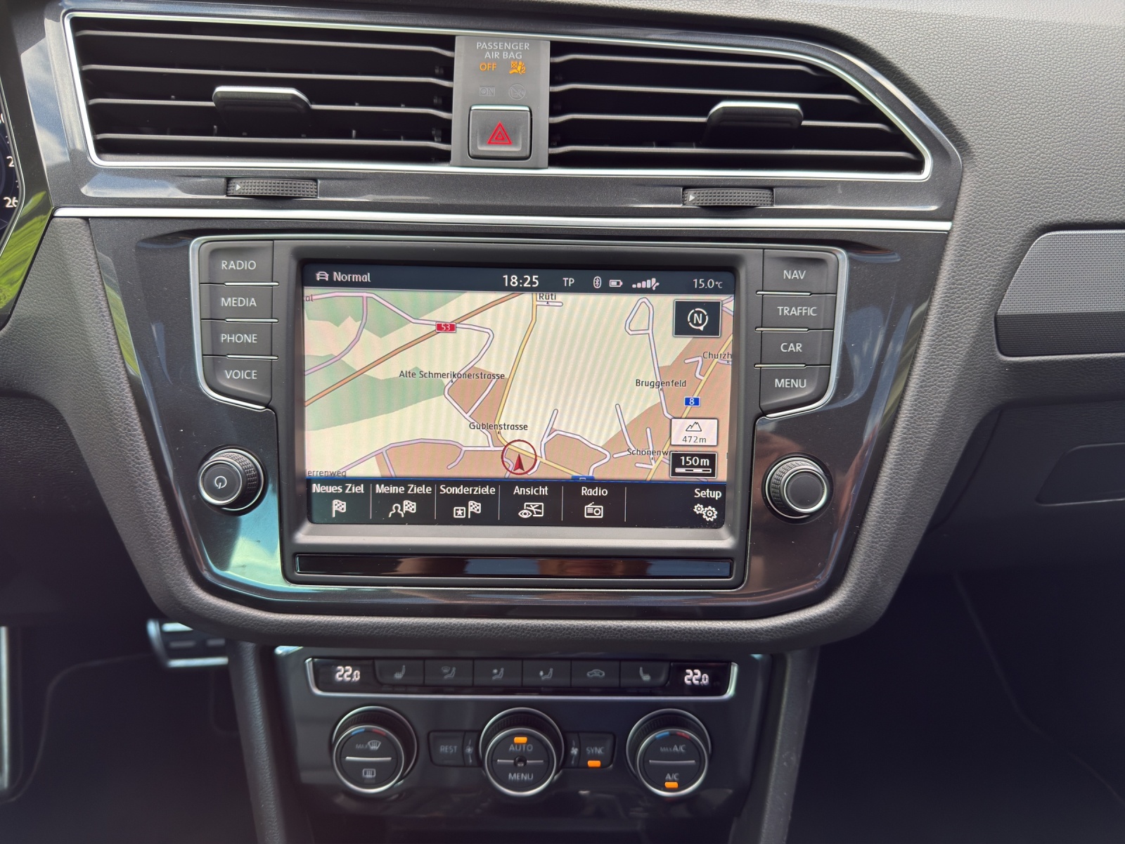 VW Tiguan 2.0TSI Highline *R-LINE* 4Motion* 220PS*-image-11